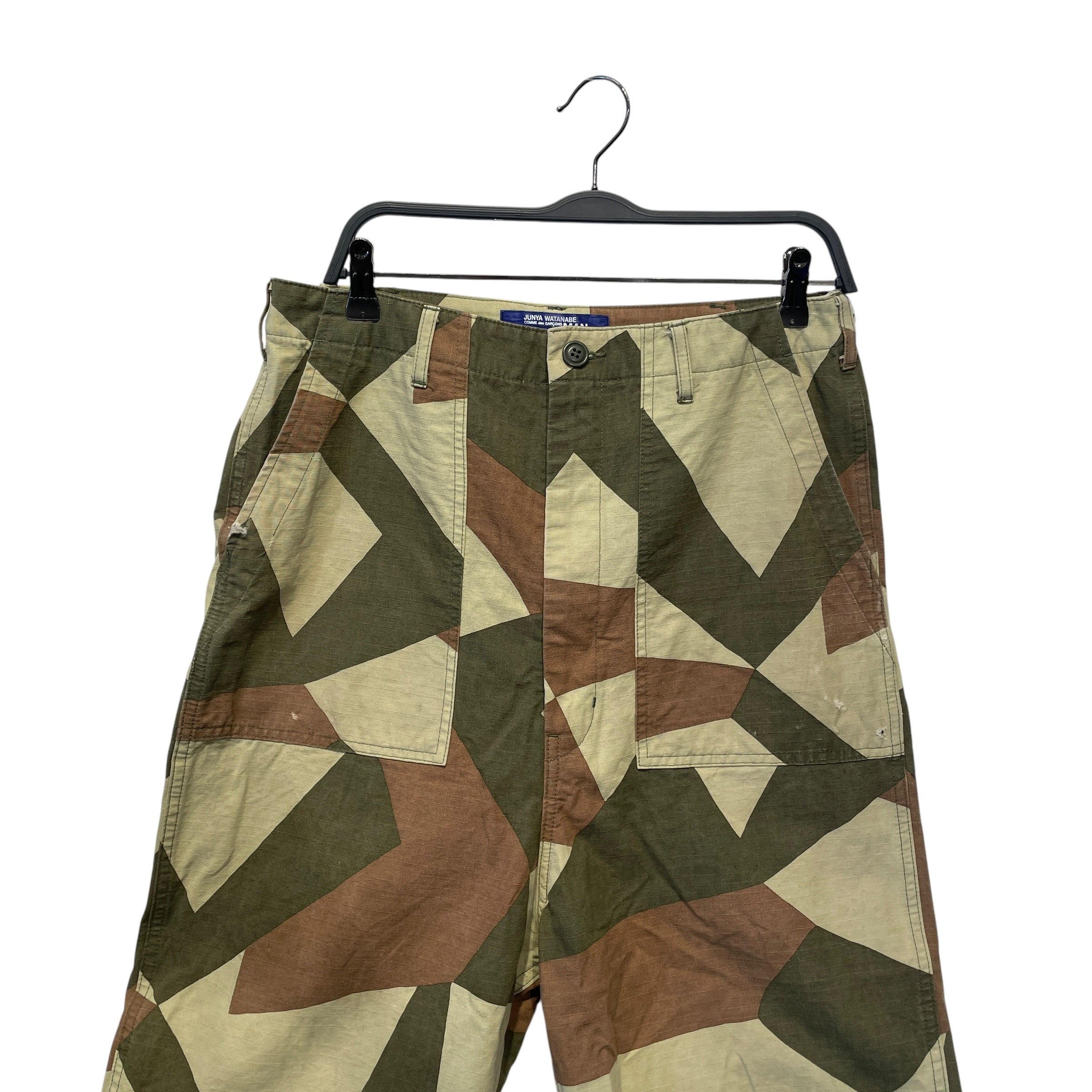 JUNYA WATANABE COMME des GARCONS/Cargo Pants/M/Cotton/KHK/Camouflage/AUTUMN/WINTER 2018 view 4