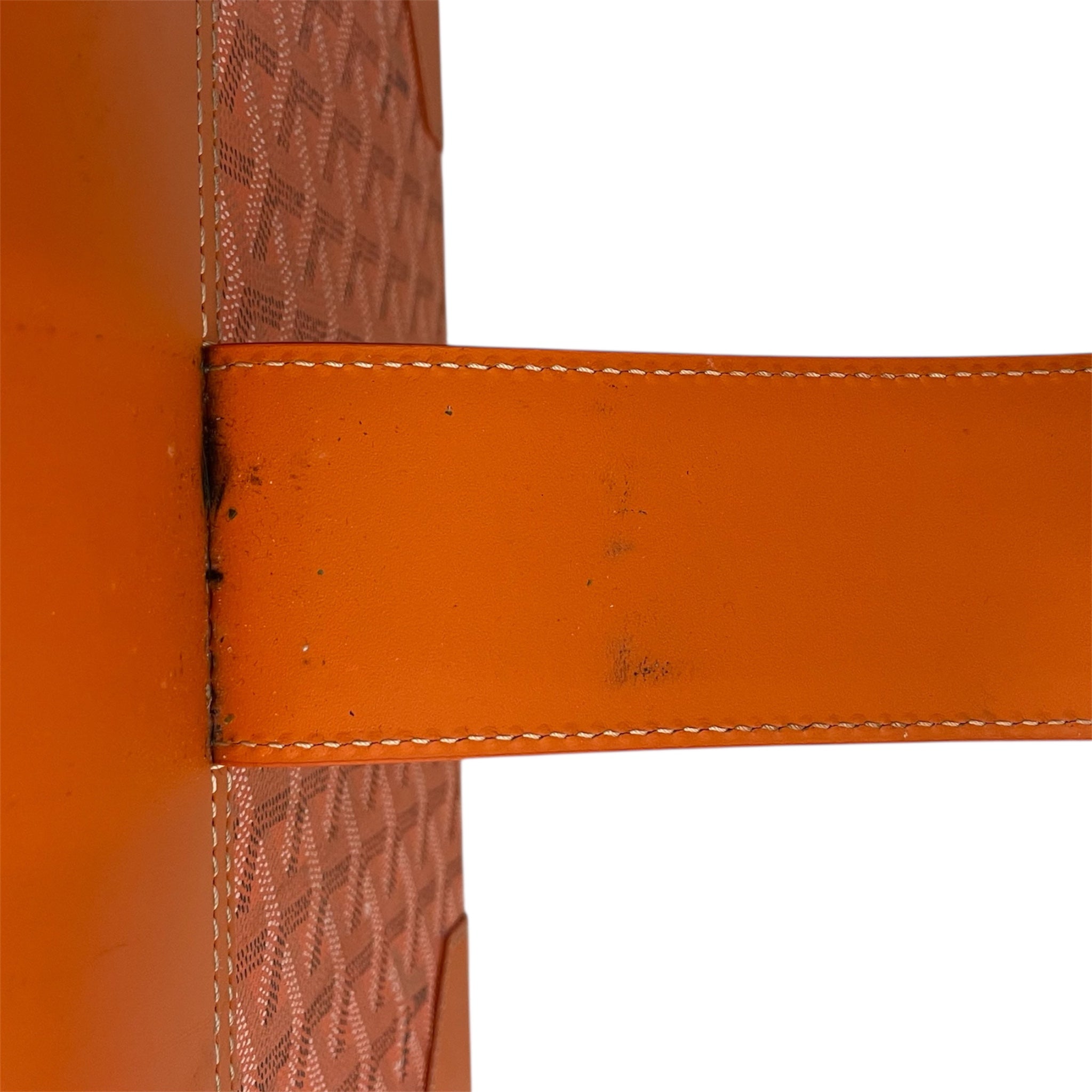 GOYARD/Bag/Monogram/Leather/ORN/Saigon Goyardine view 8