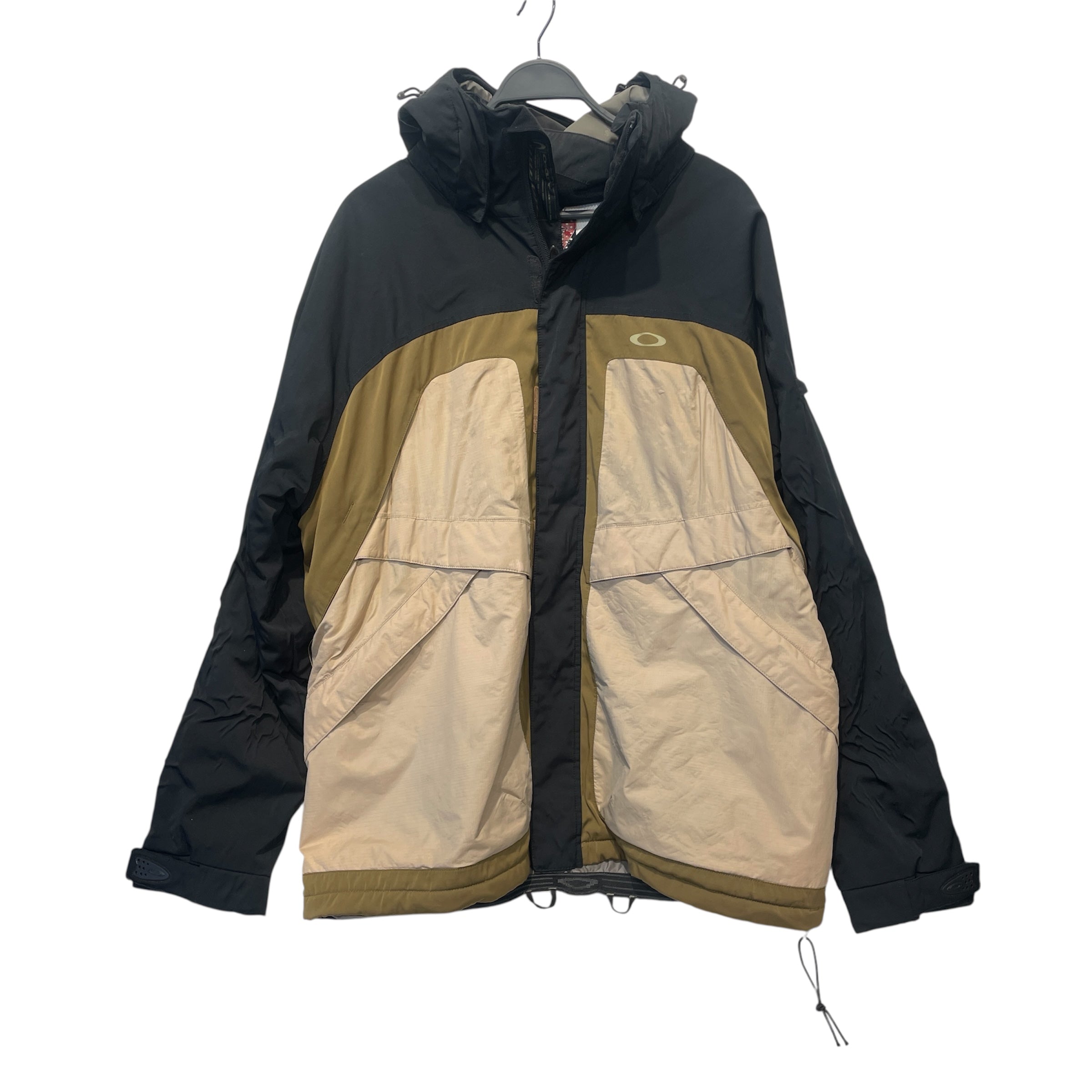OAKLEY/Puffer Coat/XL/Polyester/BLK/2005 NITRO FUEL JACKET view 1