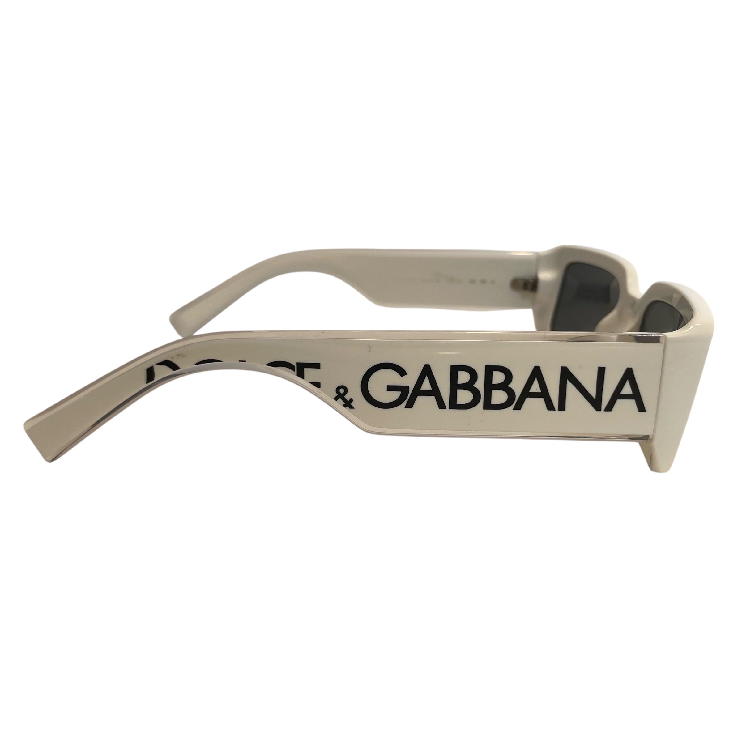 DOLCE&GABBANA/Sunglasses/Plastic/BLK/SQUARE view 3