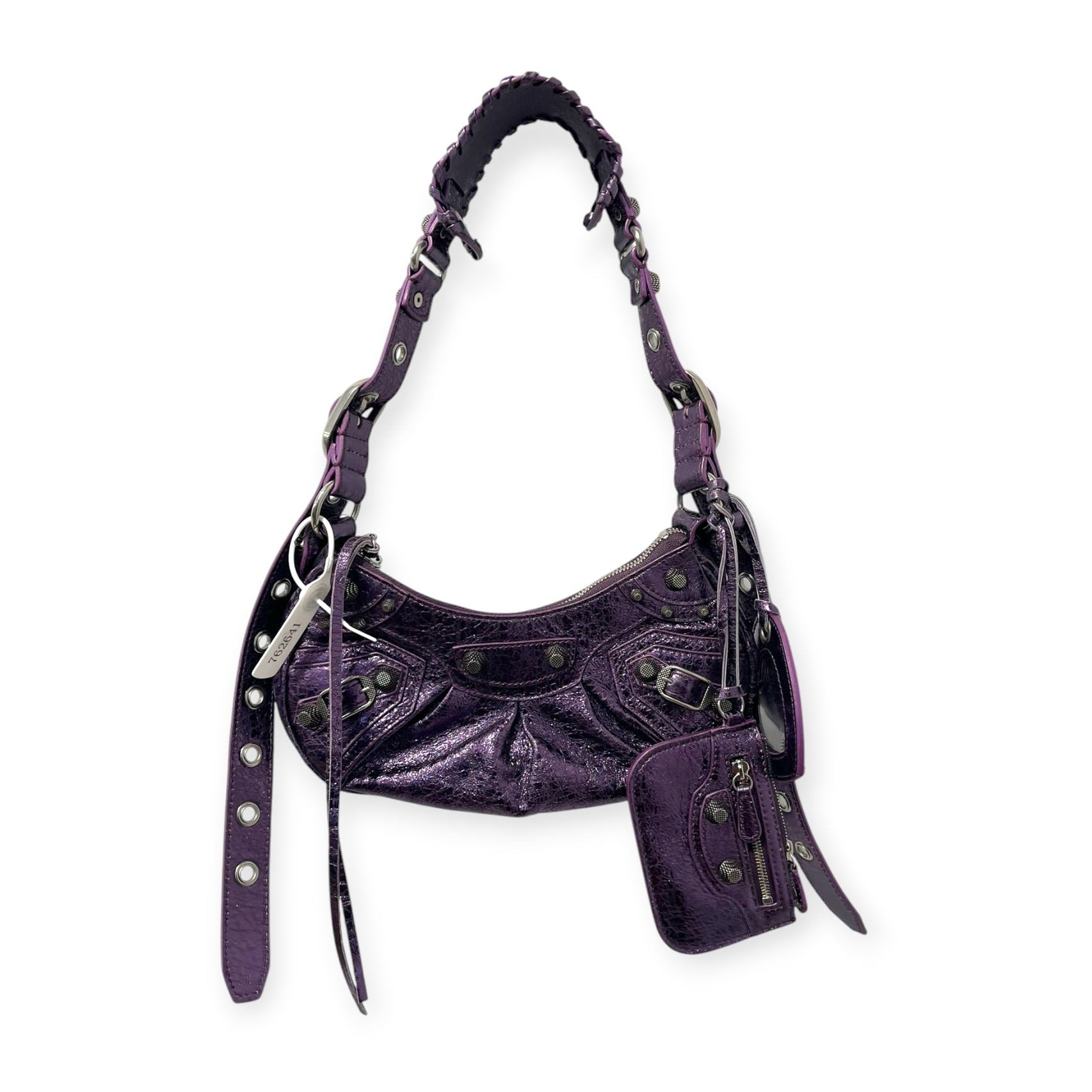BALENCIAGA/Bag/Leather/PPL/METALLIC NEOCAGOLE view 1