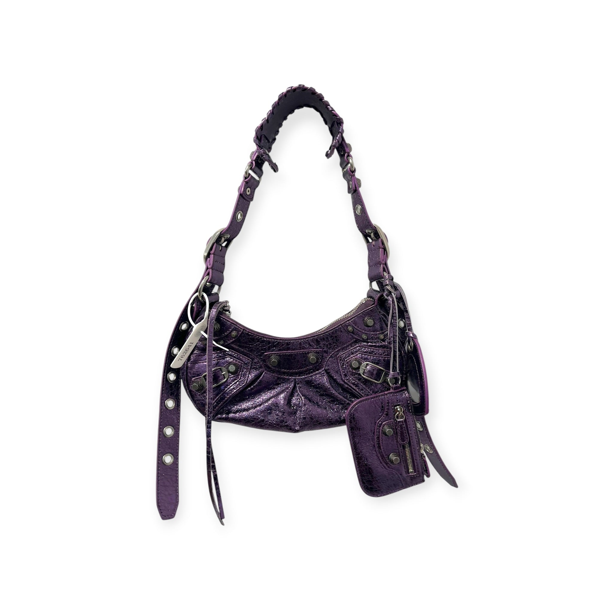 BALENCIAGA/Bag/Leather/PPL/METALLIC NEOCAGOLE view 1