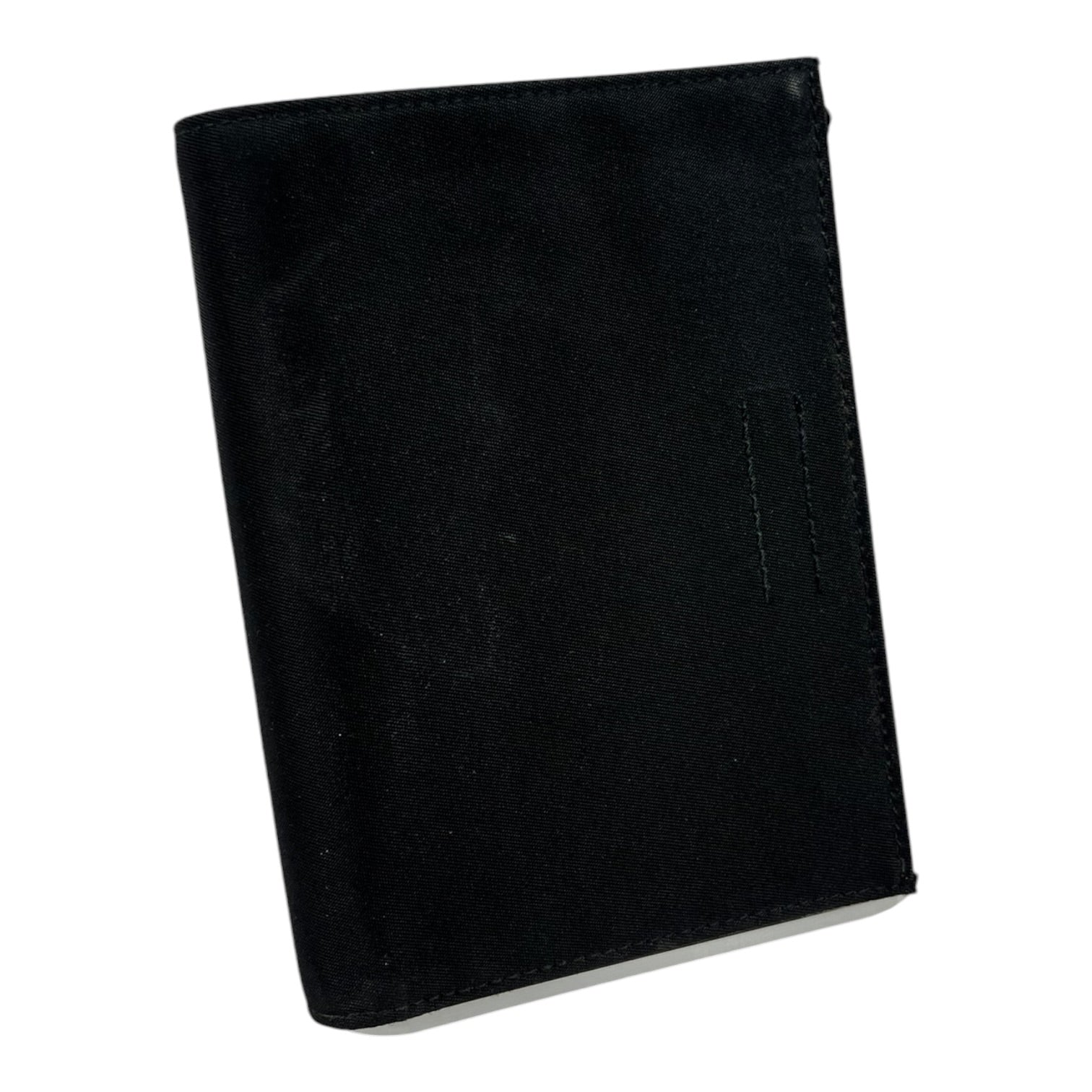 PRADA/Bifold Wallet/Nylon/BLK/M's/ view 2