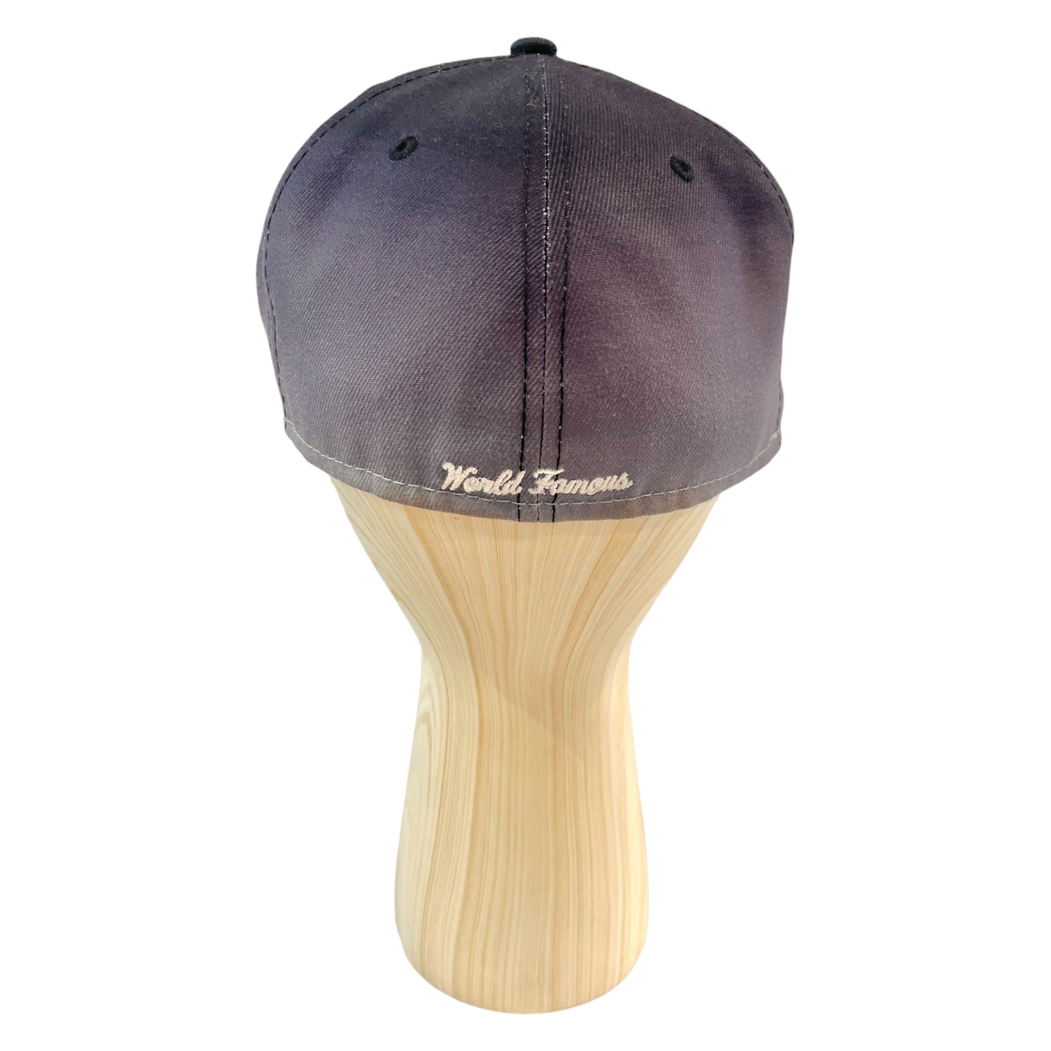 Supreme/Cap/Monogram/Cotton/GRY/ view 2