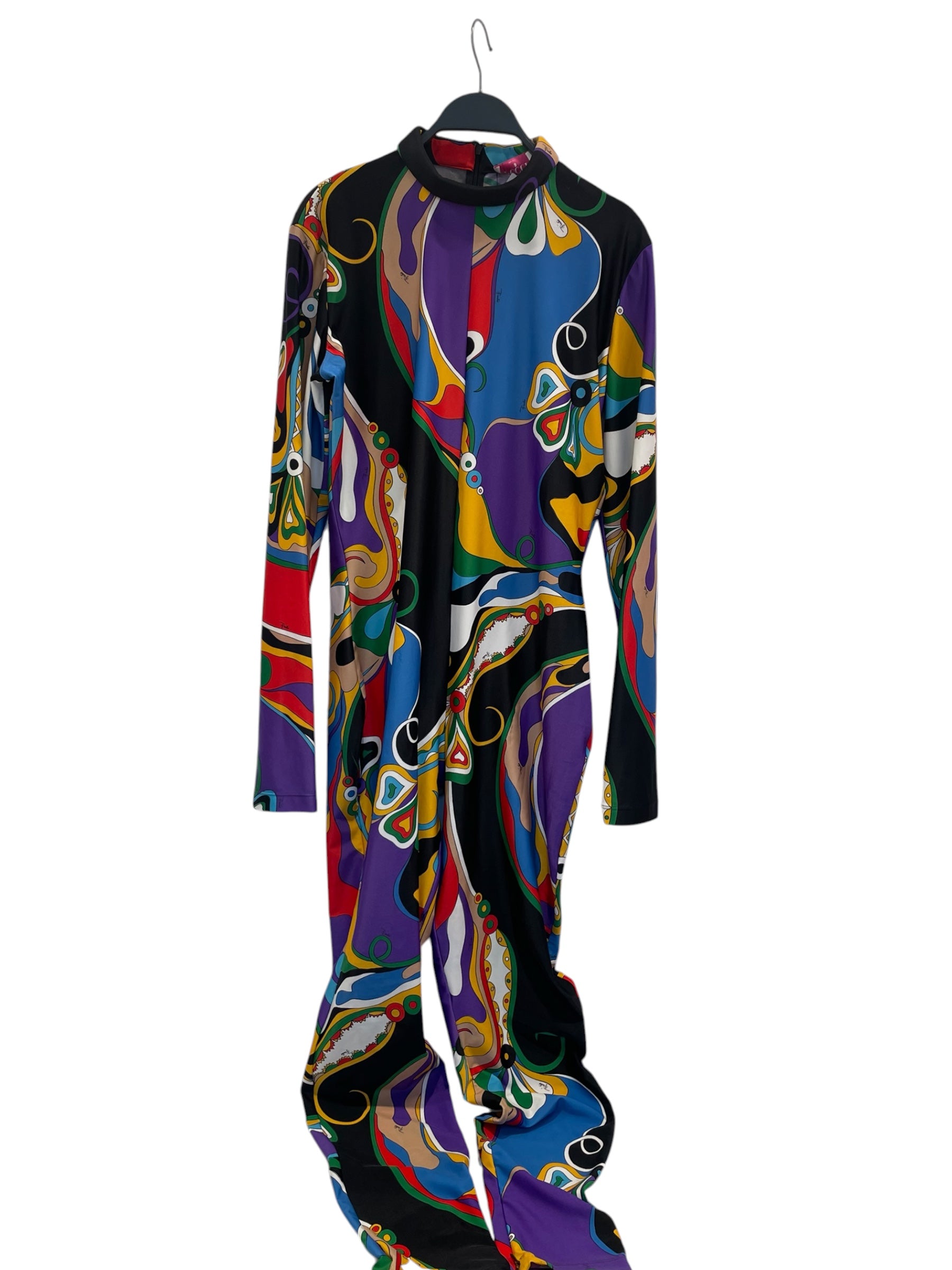 EMILIO PUCCI/Suits/12/All Over Print/MLT/colorful 1 piece view 1