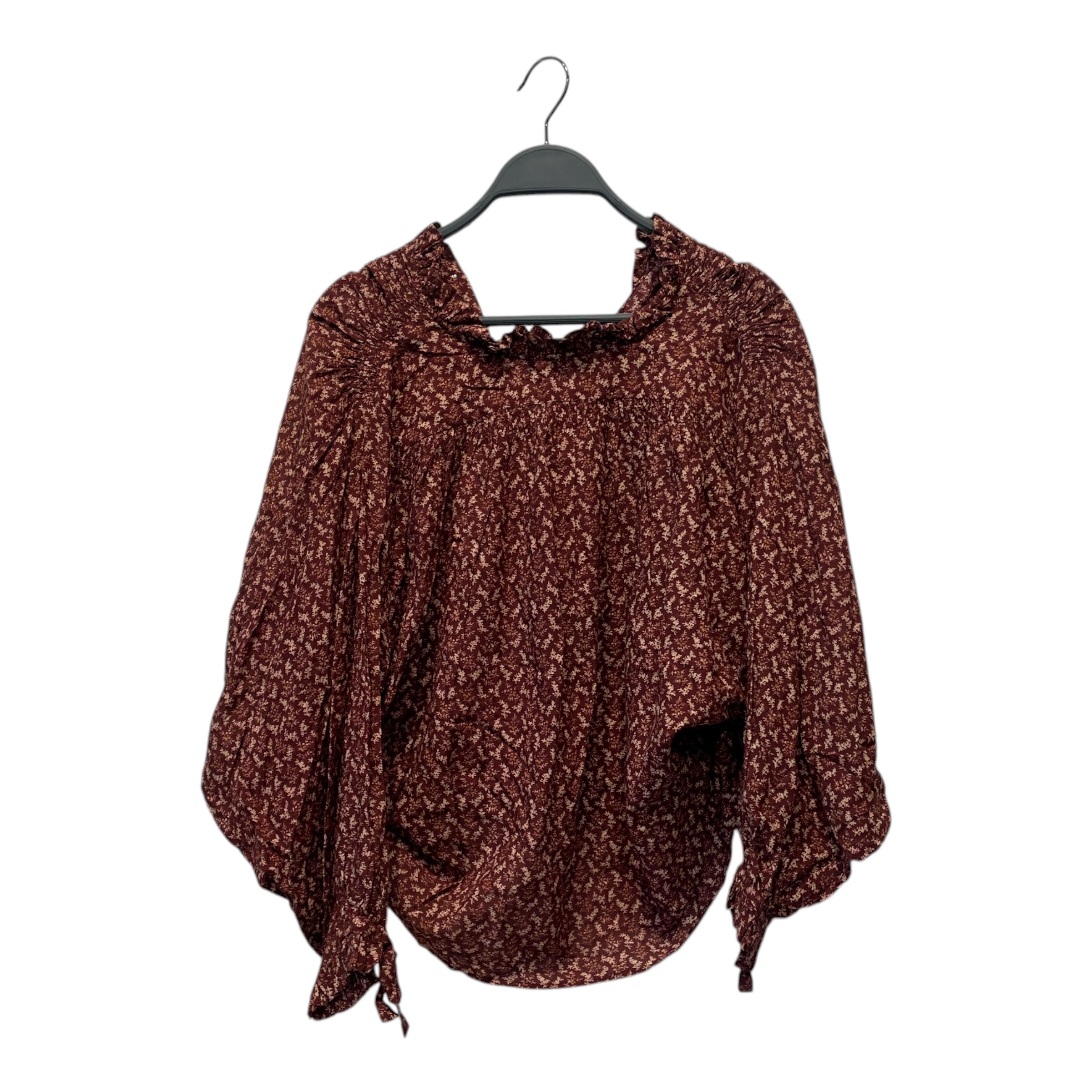 DOEN/Blouse/XS/All Over Print/Cotton/BRD/ view 2