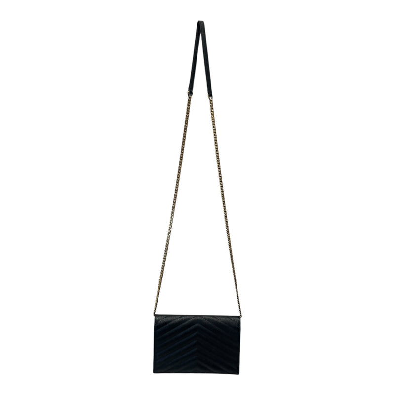 YVES SAINT LAURENT/Bag/Leather/BLK/