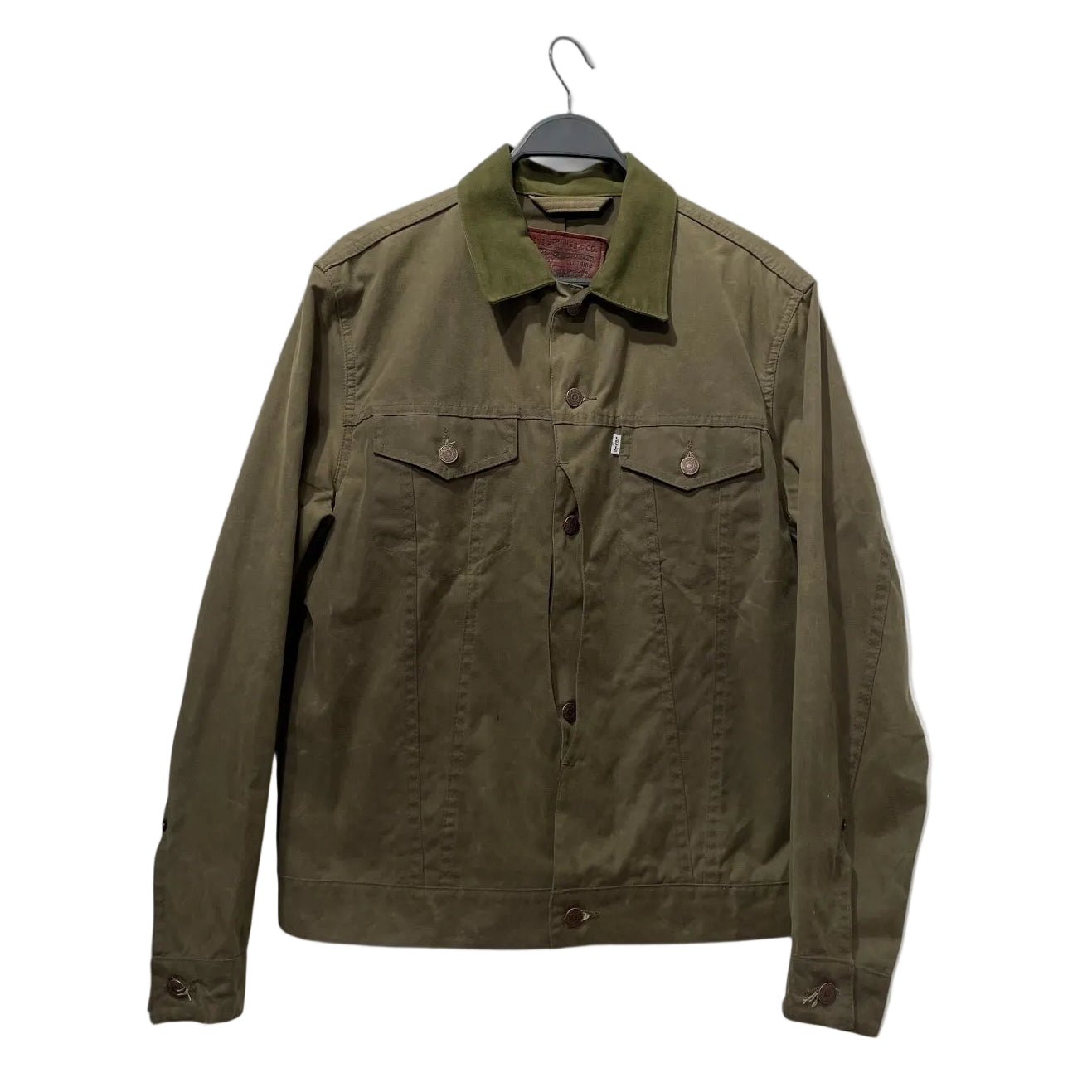 Levi's/FILSON/Jacket/M/KHK/Waxed JacketL738 view 1
