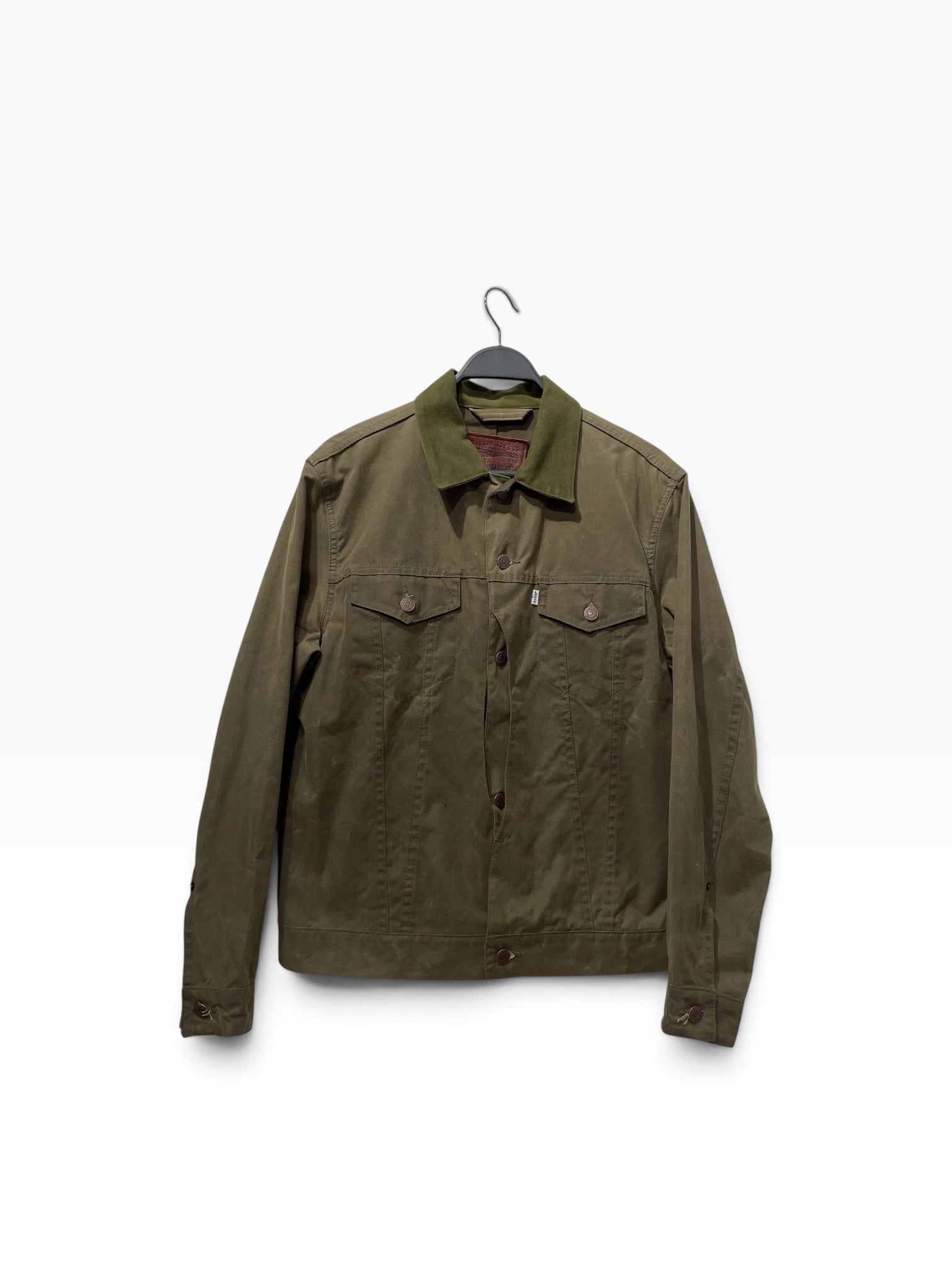 Levi's/FILSON/Jacket/M/KHK/Waxed JacketL738 view 1