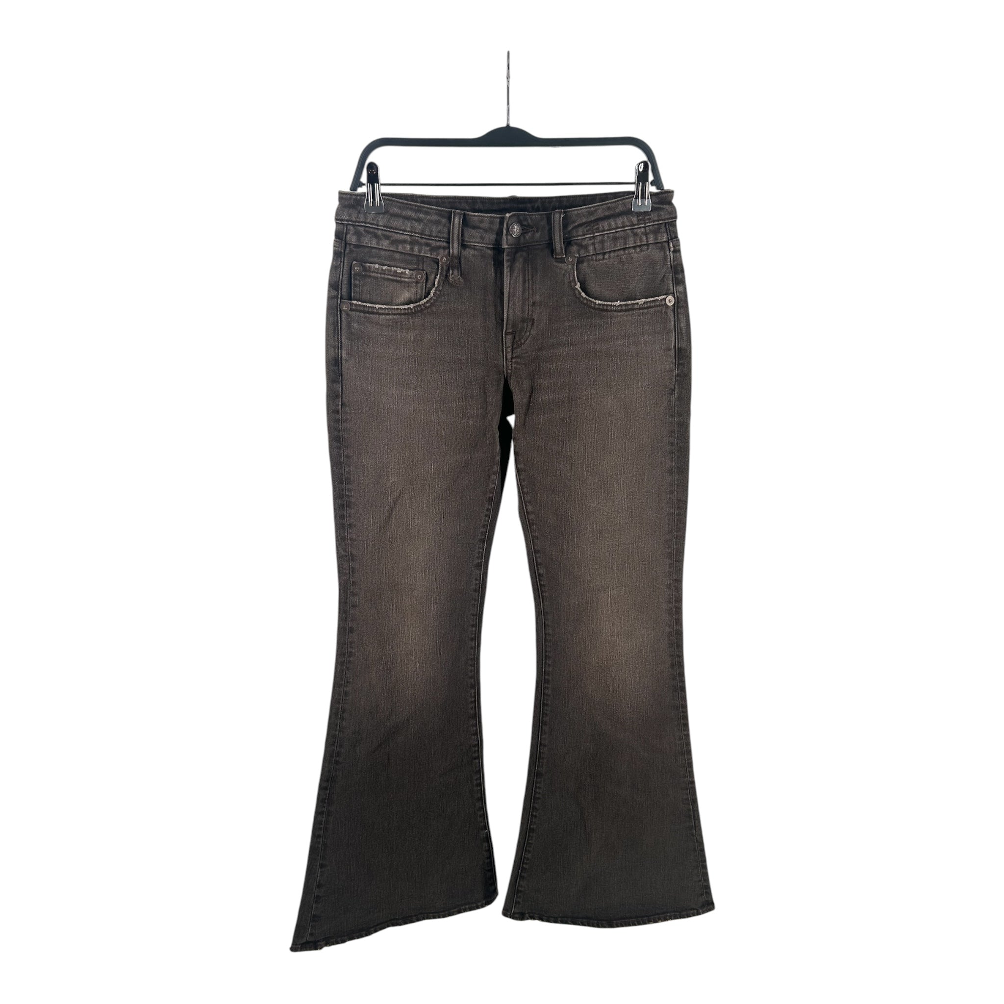 R13/Bootcut Pants/27/Cotton/BLK/boy flare view 1
