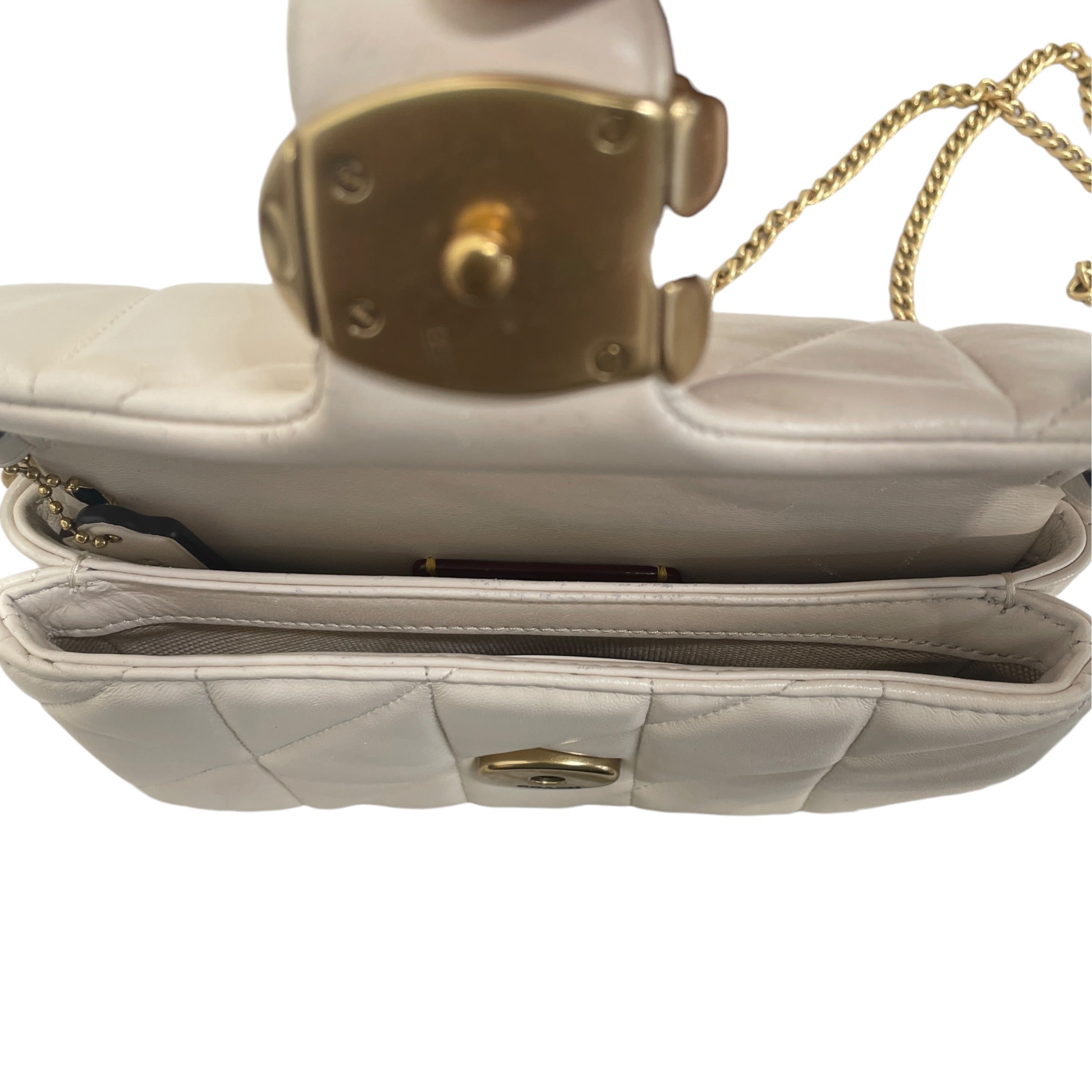 COACH/Cross Body Bag/Leather/CRM/TABI view 5