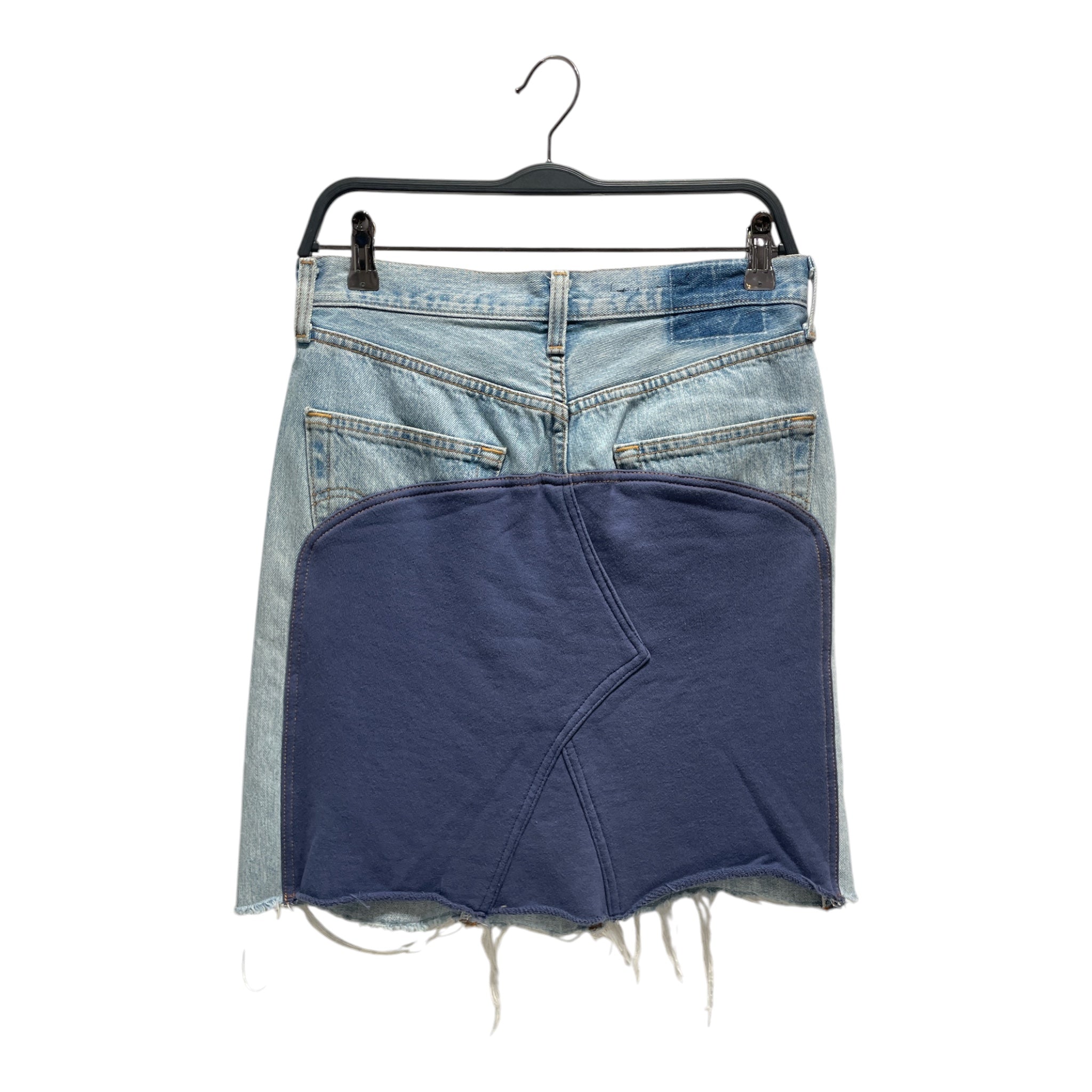 Rebuild by Needles/Skirt/30/Denim/BLU/Midi Length/BLU PATCH ON BACK view 2