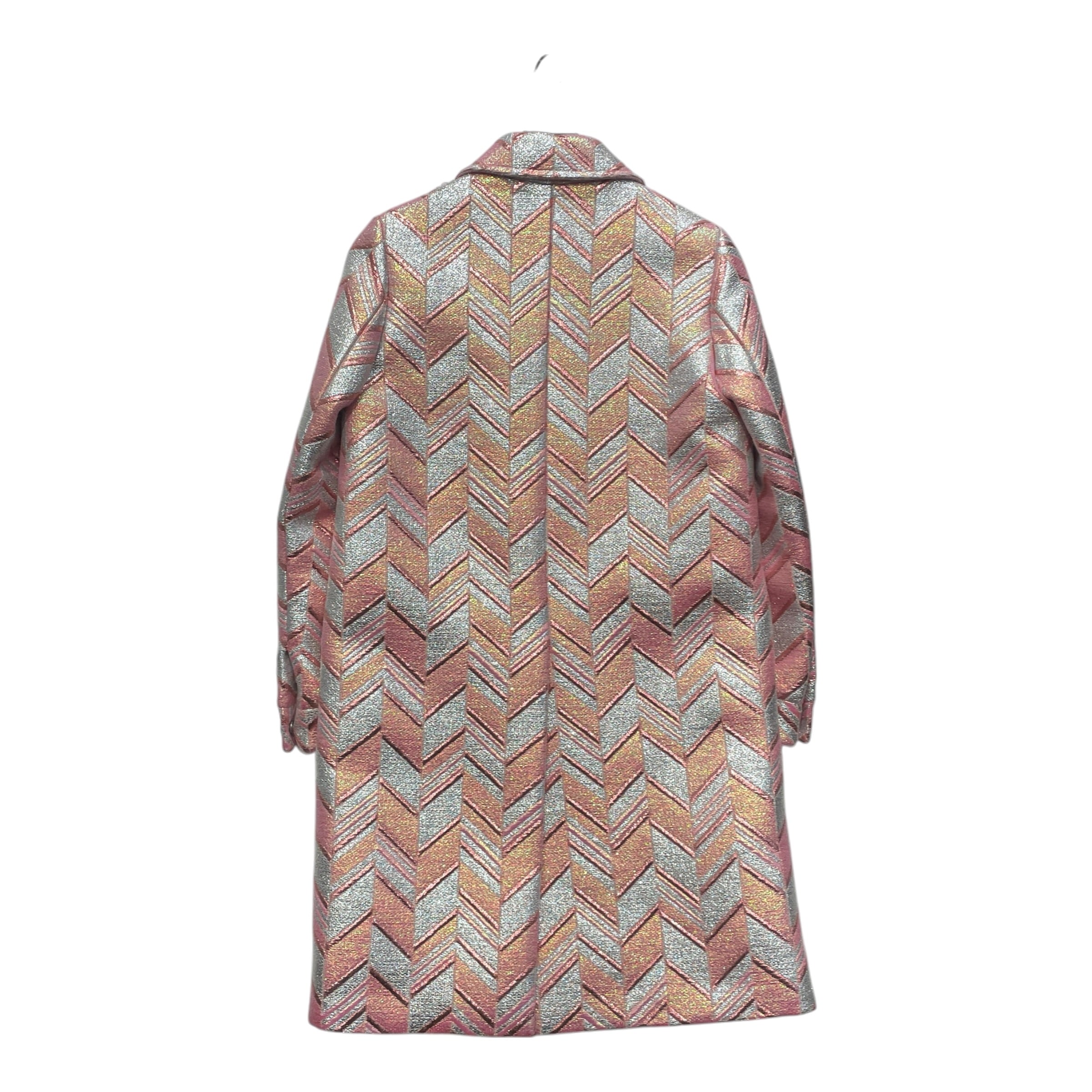 MIU MIU/Tailored Jkt/38/All Over Print/MLT/Double Breasted/SPARKLY/ RUNWAY PIECE view 2