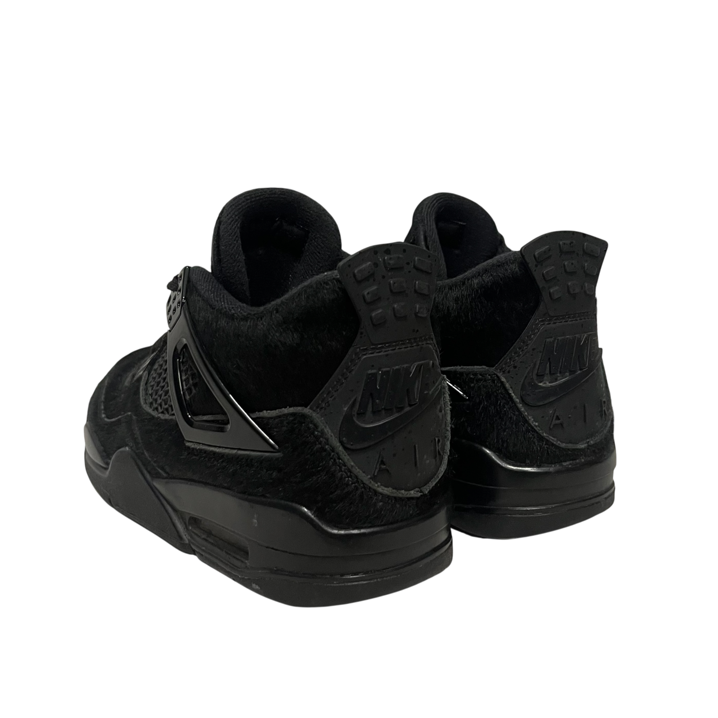 Jordan/Low-Sneakers/US 5.5/Fur/BLK/olivia kim 4 view 4