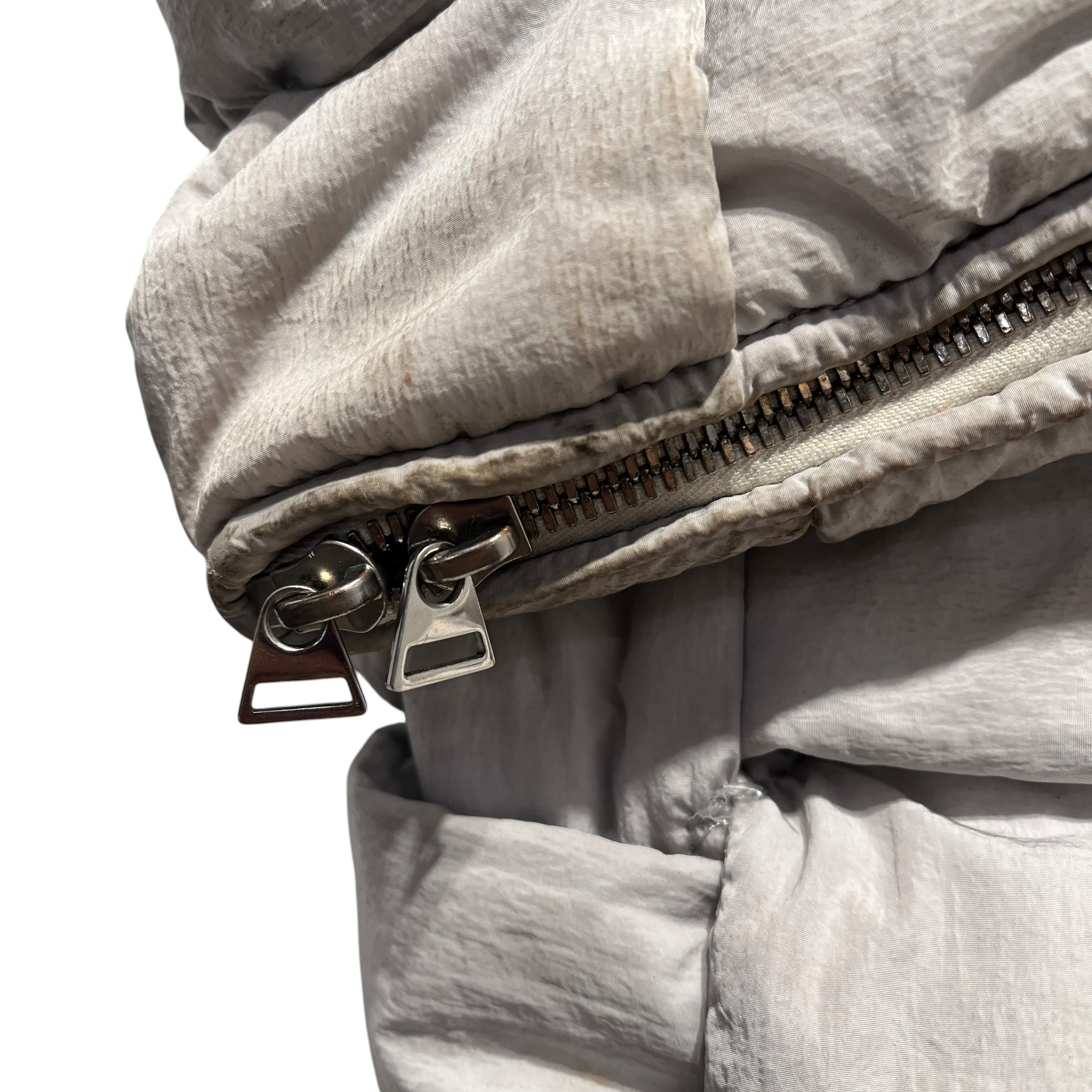 BOTTEGA VENETA/Backpack/Nylon/GRY/PADDED TECH BACKPACK view 11