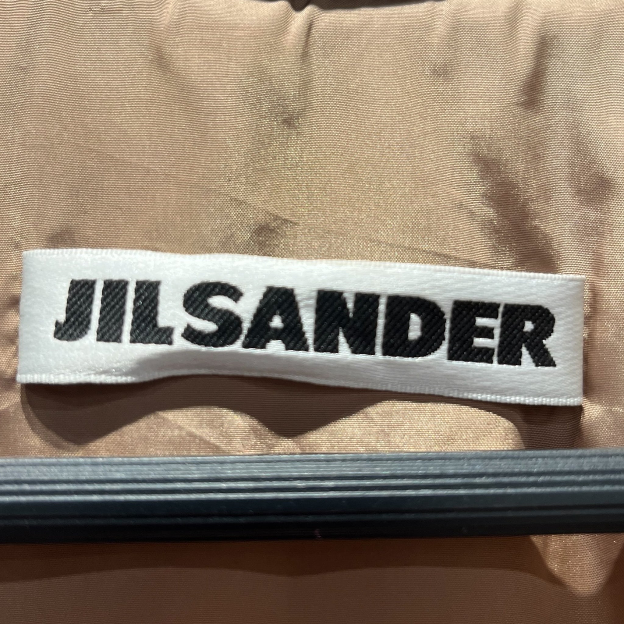 JIL SANDER/Puffer Jkt/34/Nylon/BEG/ view 3