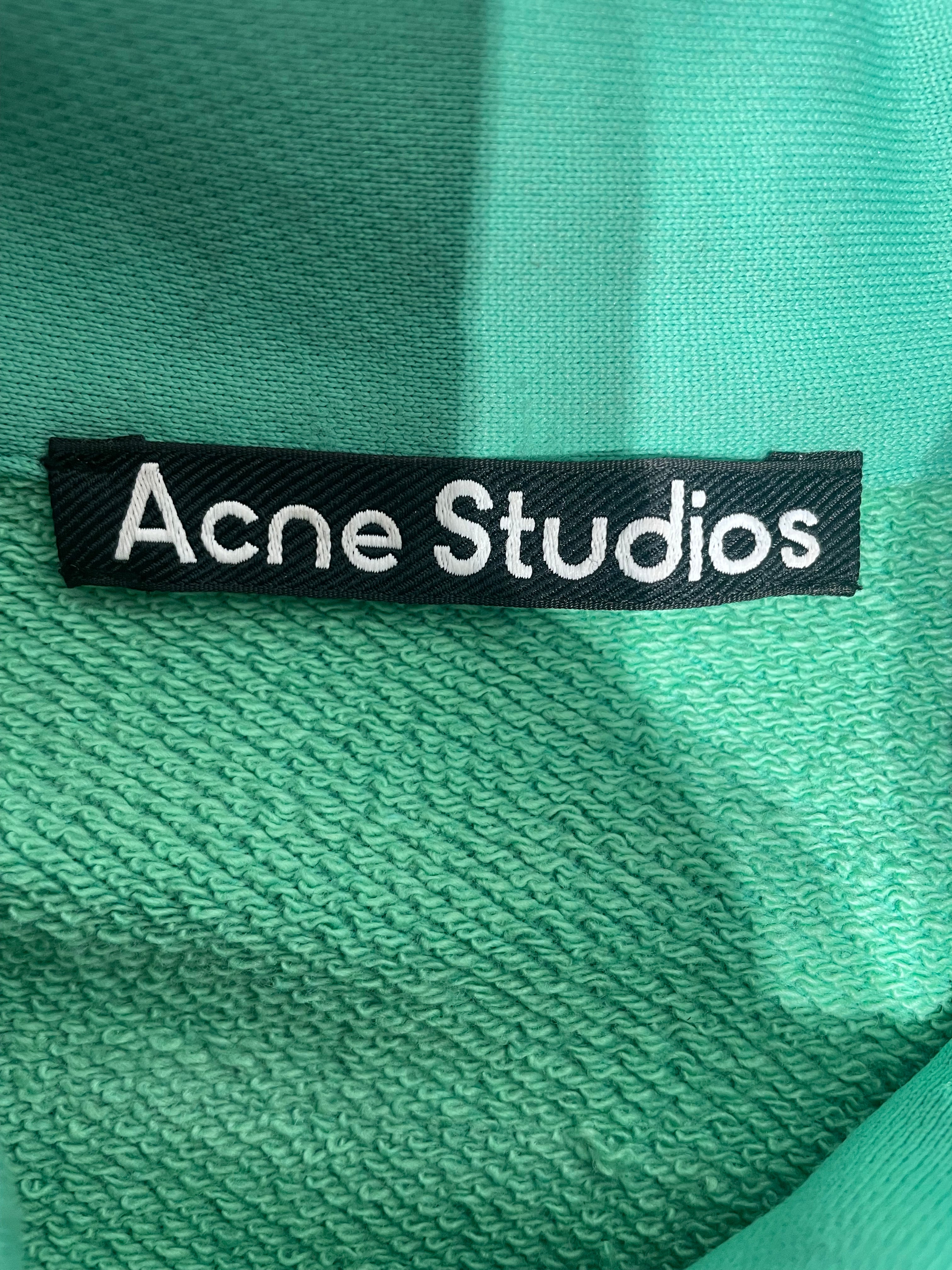 Acne Studios/Jacket/M/Cotton/GRN/velour stripe view 3
