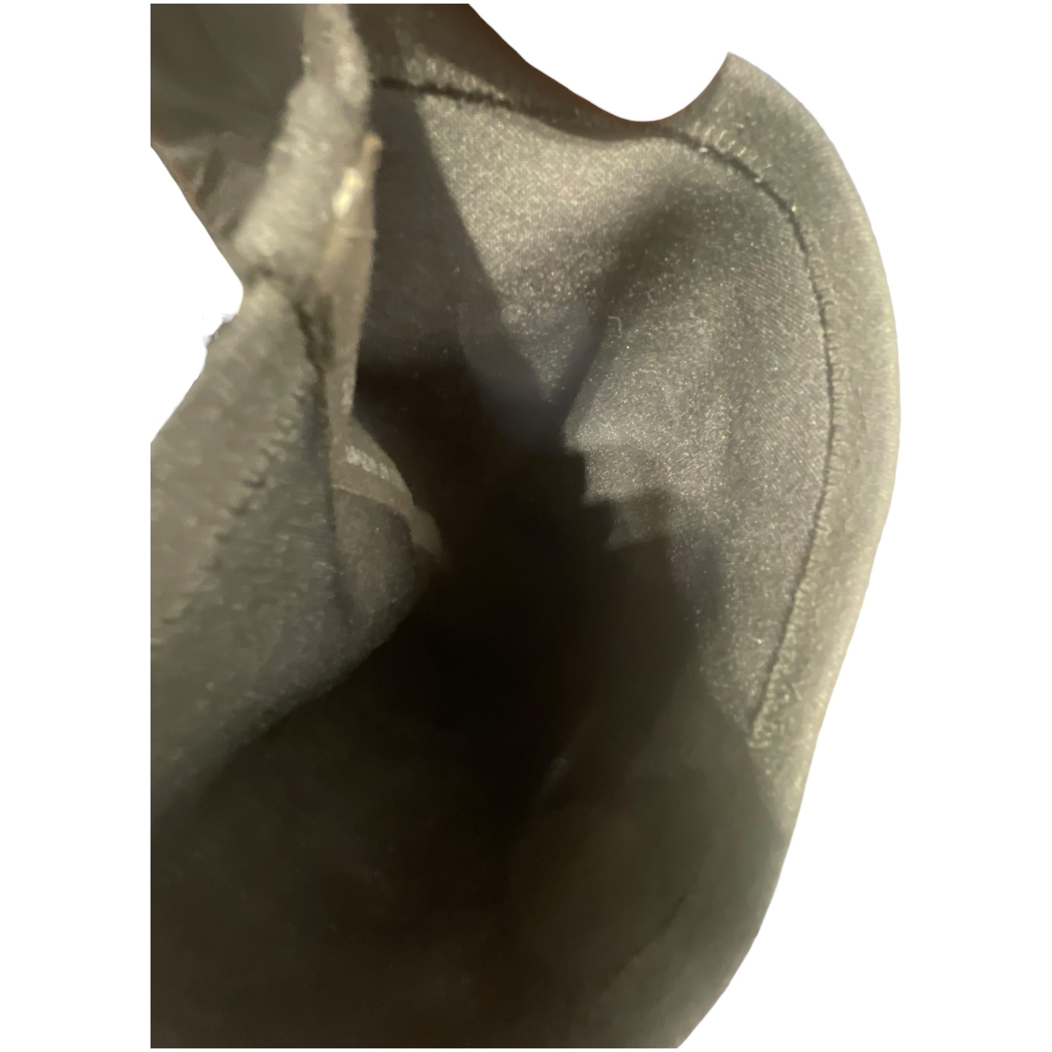 Rick Owens/Shoes/EU 38/Denim/BLK/KNEE HIGH view 3