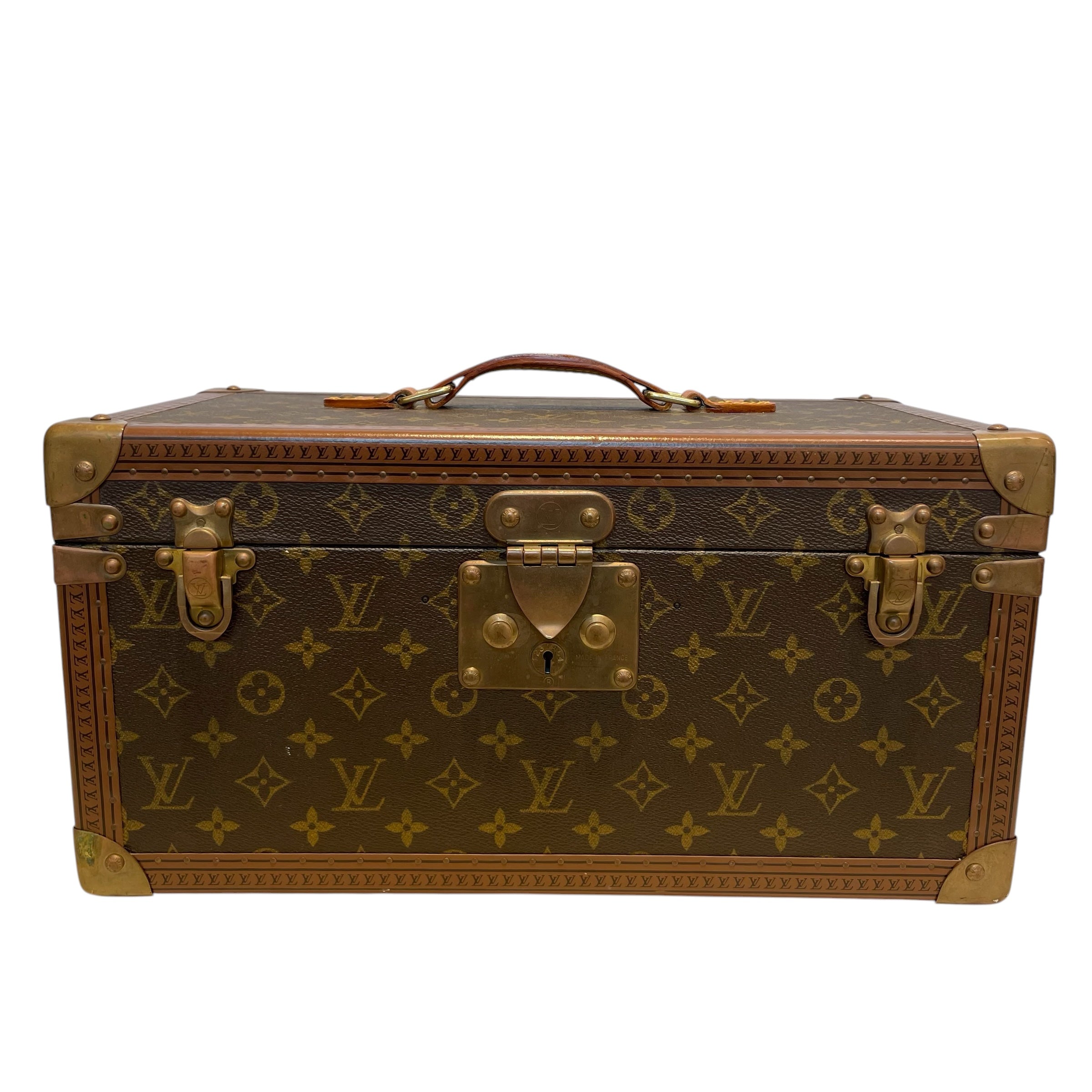 LOUIS VUITTON/Luggage/Monogram/BRW/PHARMACIE MONO VANITY BOX