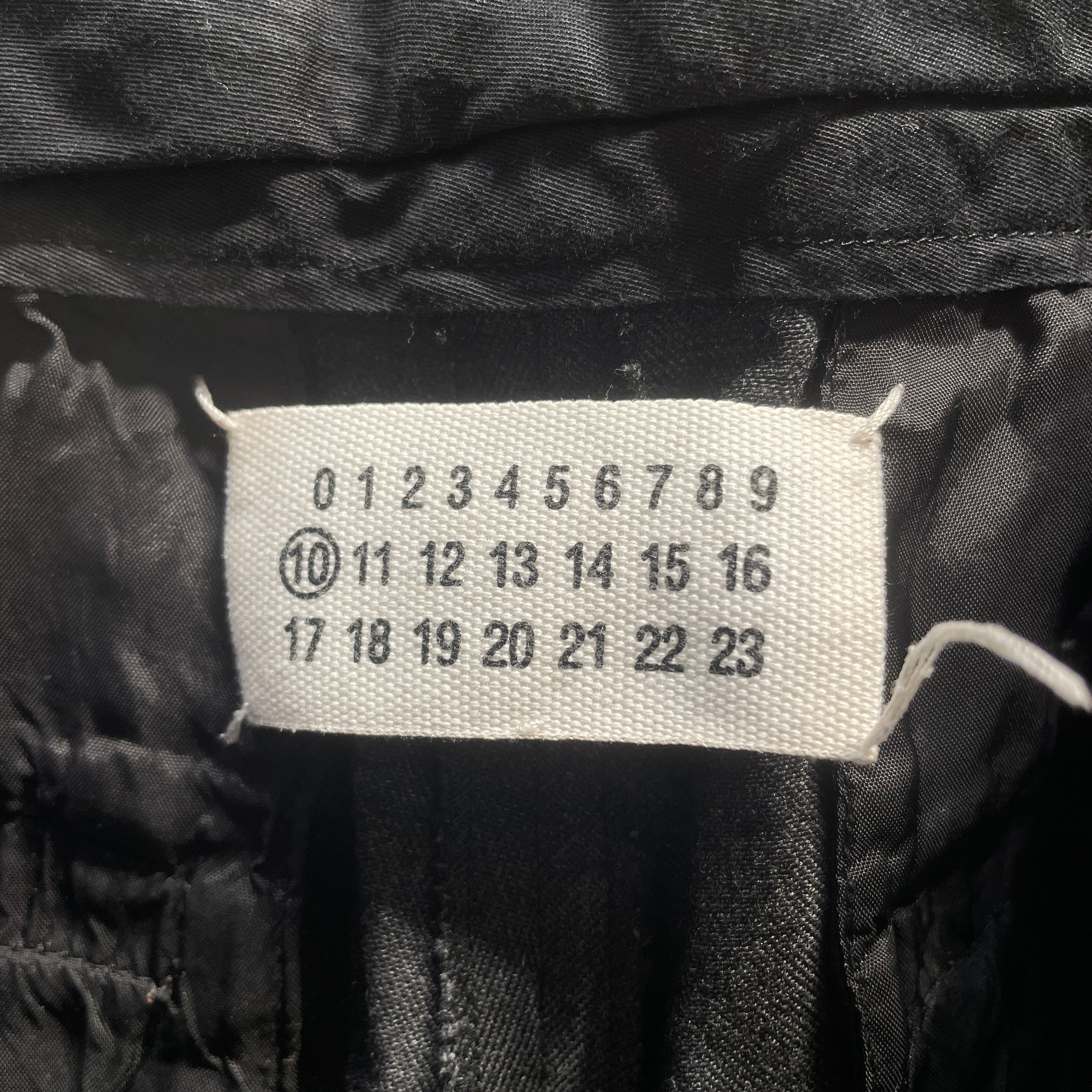 Maison Margiela/Shorts/10/Cotton/GRY/ view 4