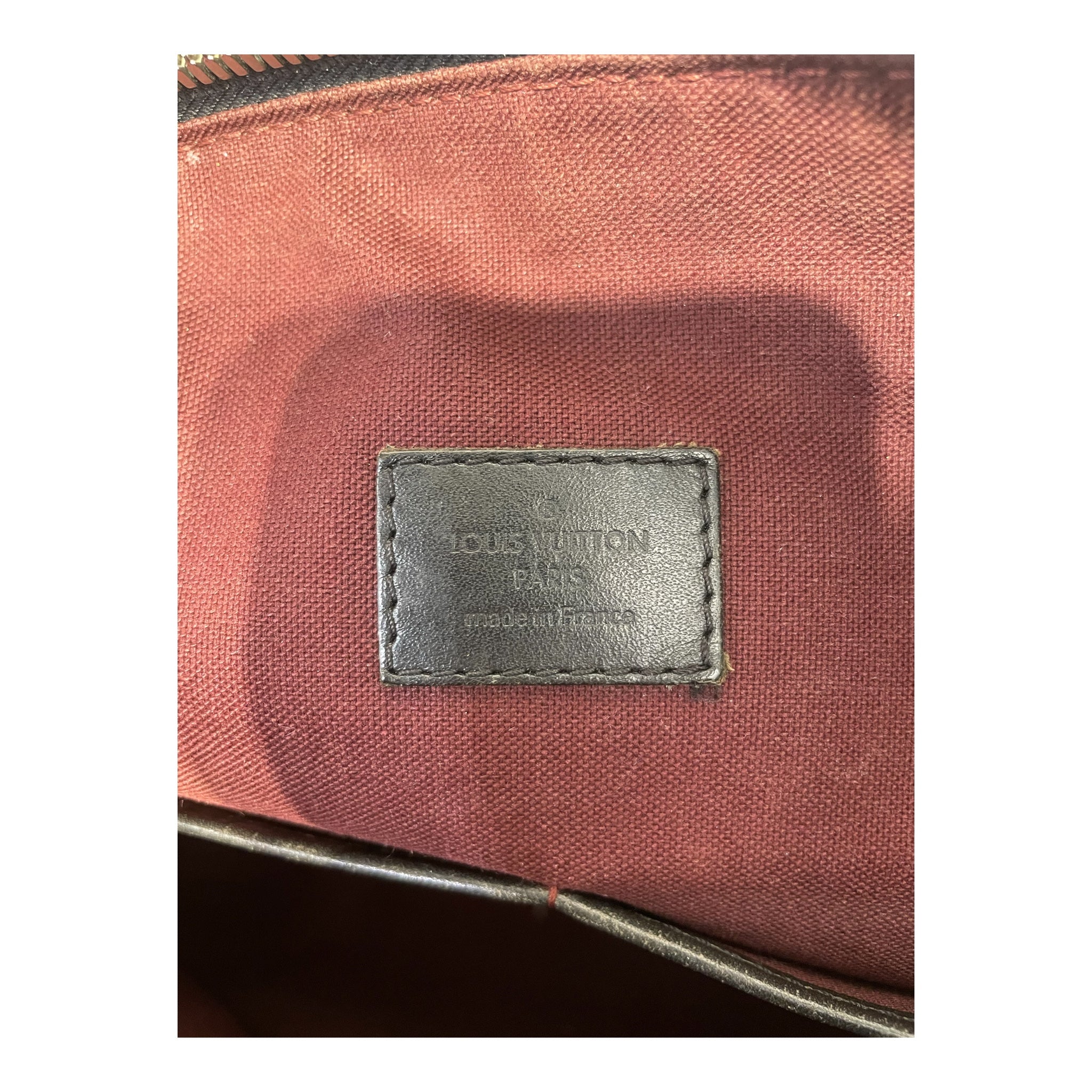LOUIS VUITTON/Bag/Monogram/Leather/BRW/Messenger bag view 5