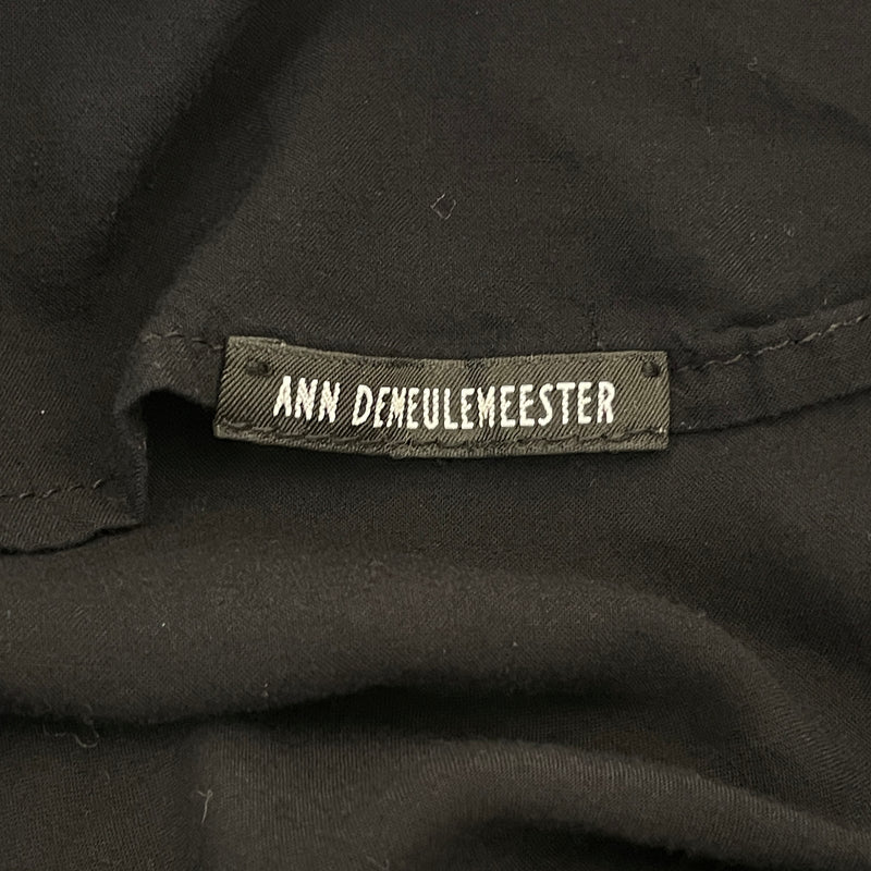 ANN DEMEULEMEESTER/Dress/S/BLK/