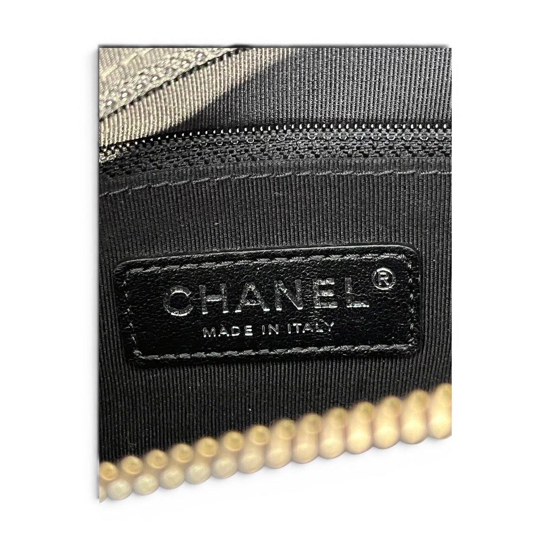 CHANEL/Tote Bag/Leather/BLK/GABBY MEDIUM BAG view 5