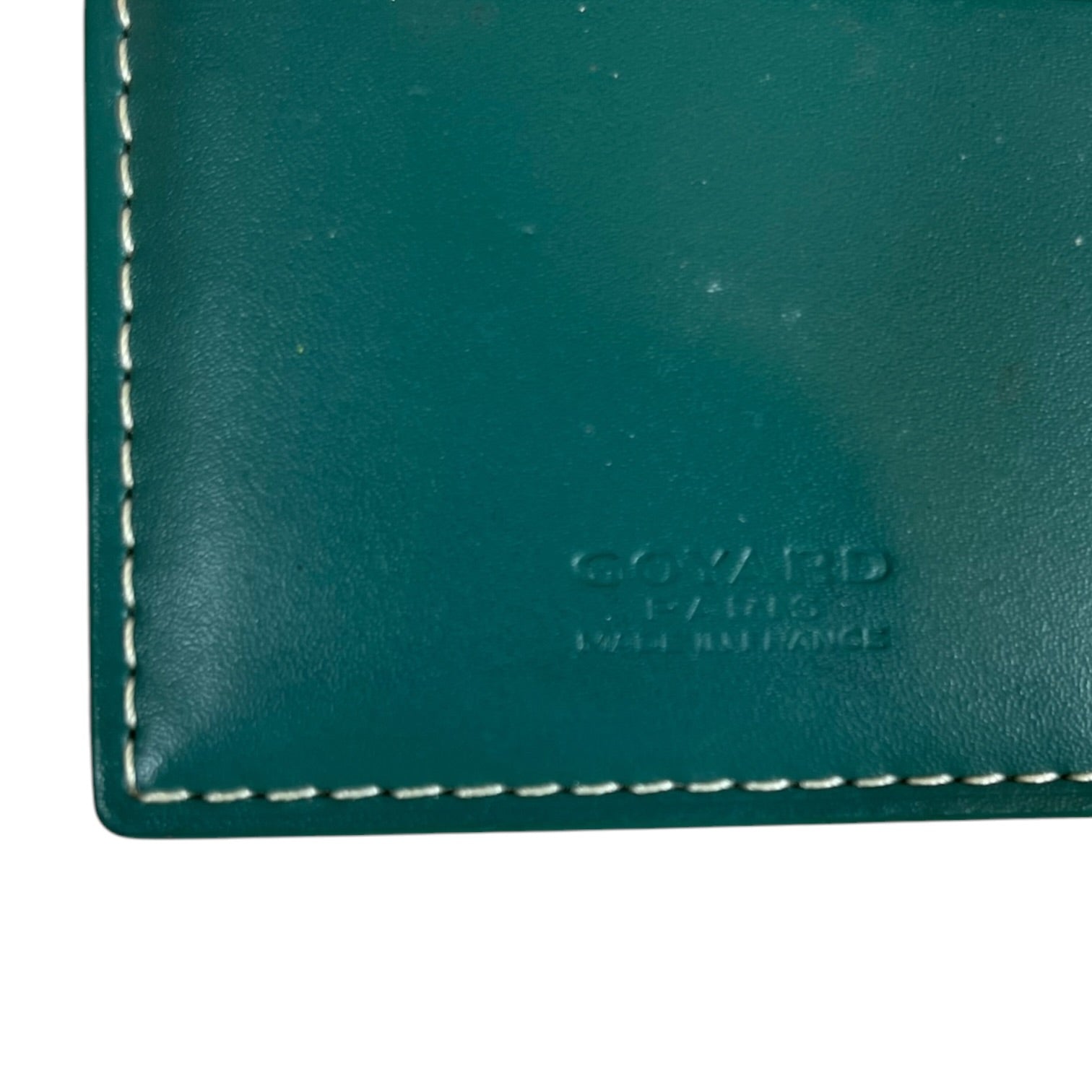 GOYARD/Wallet/Monogram/Leather/GRN/M's/SAINT PIERRE CARDHOLDER view 5