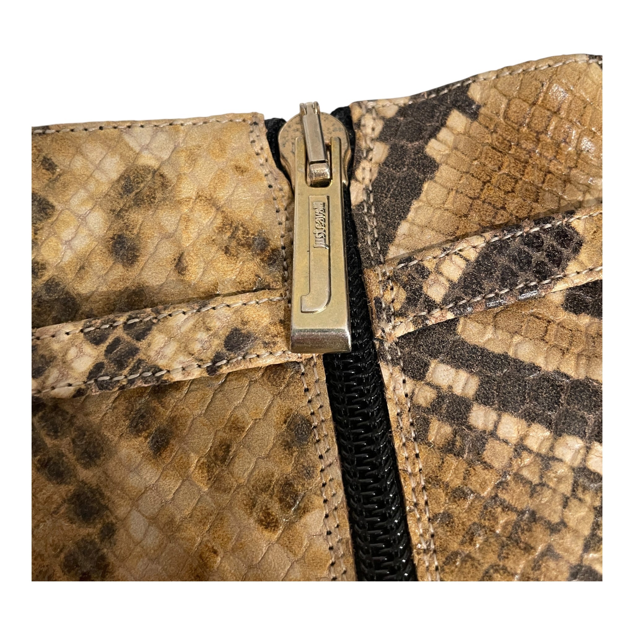 Just cavalli/Heels/EU 37/Animal Pattern/Leather/BEG/SNAKESKIN view 4