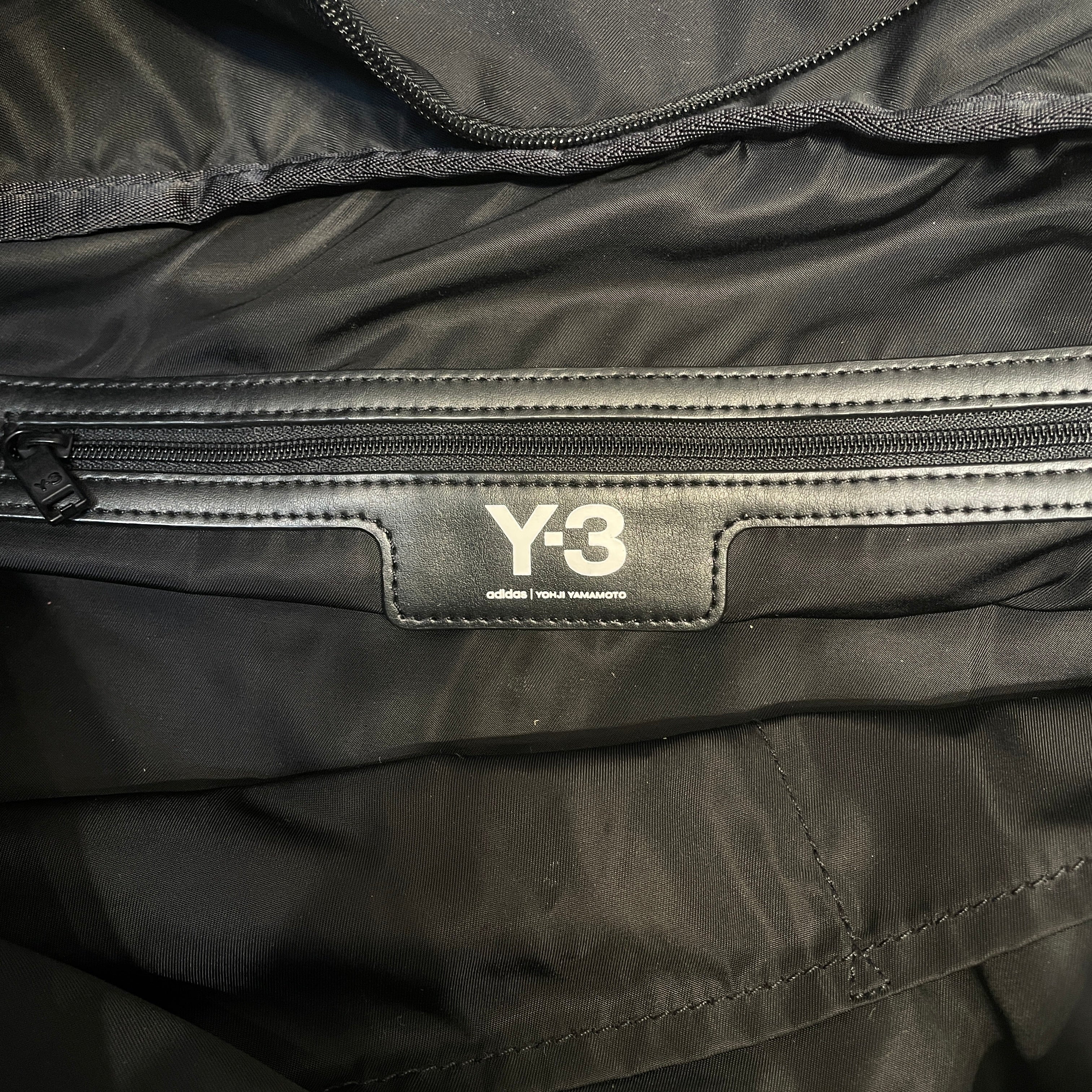 Y-3/Bag/Nylon/BLK/Cat Graphic view 6