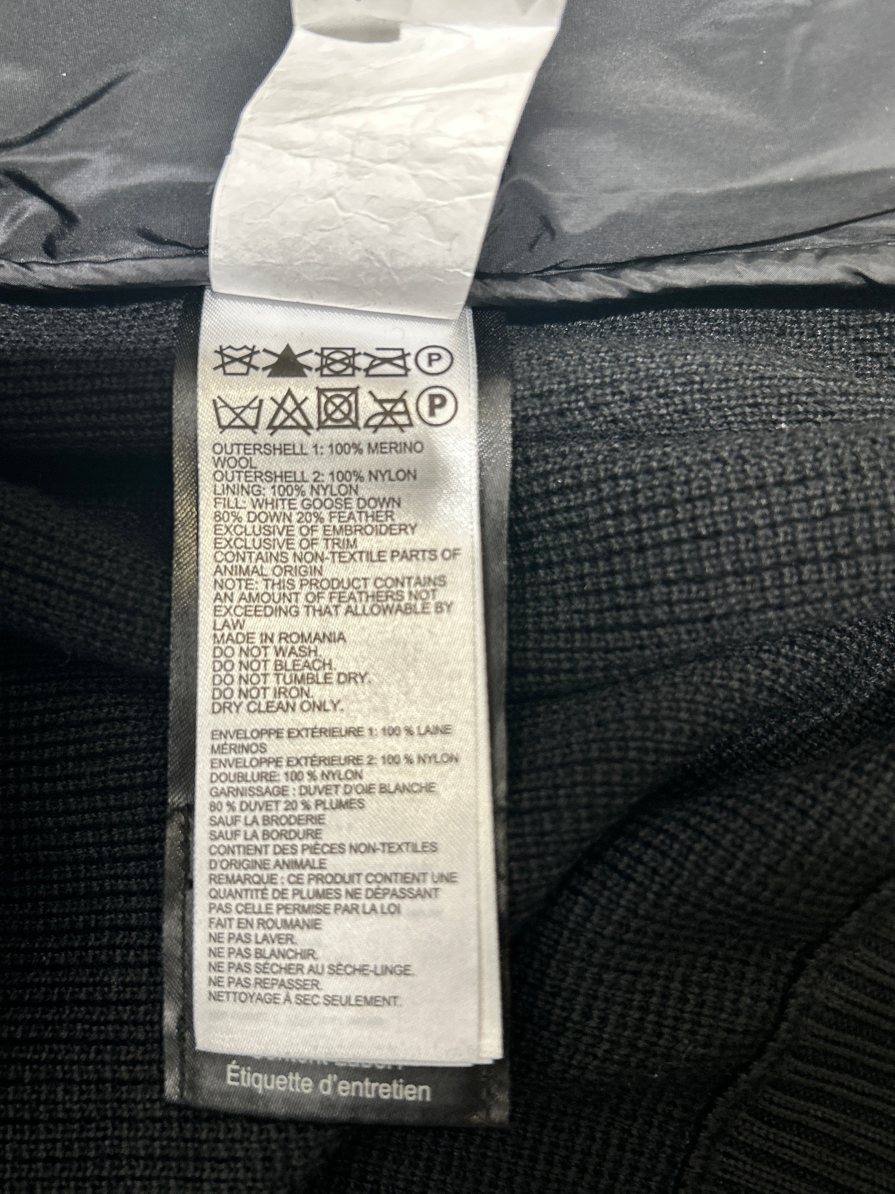 CANADA GOOSE/Jacket/M/BLK/KNIT ARCTIC SEASON HYBRIDGE view 5