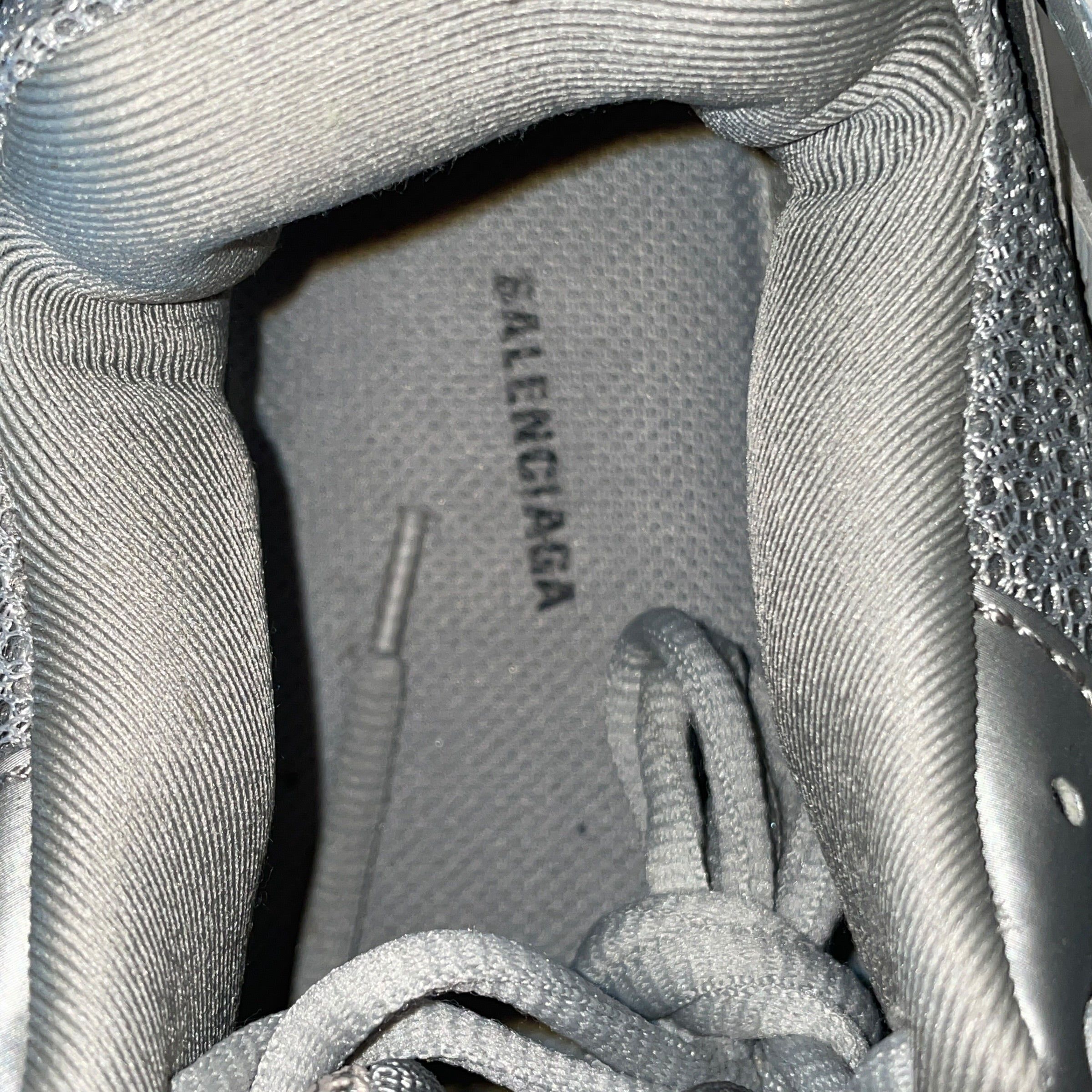 BALENCIAGA/Low-Sneakers/XXXL/Nylon/GRY/TRACK CHUNKY view 4