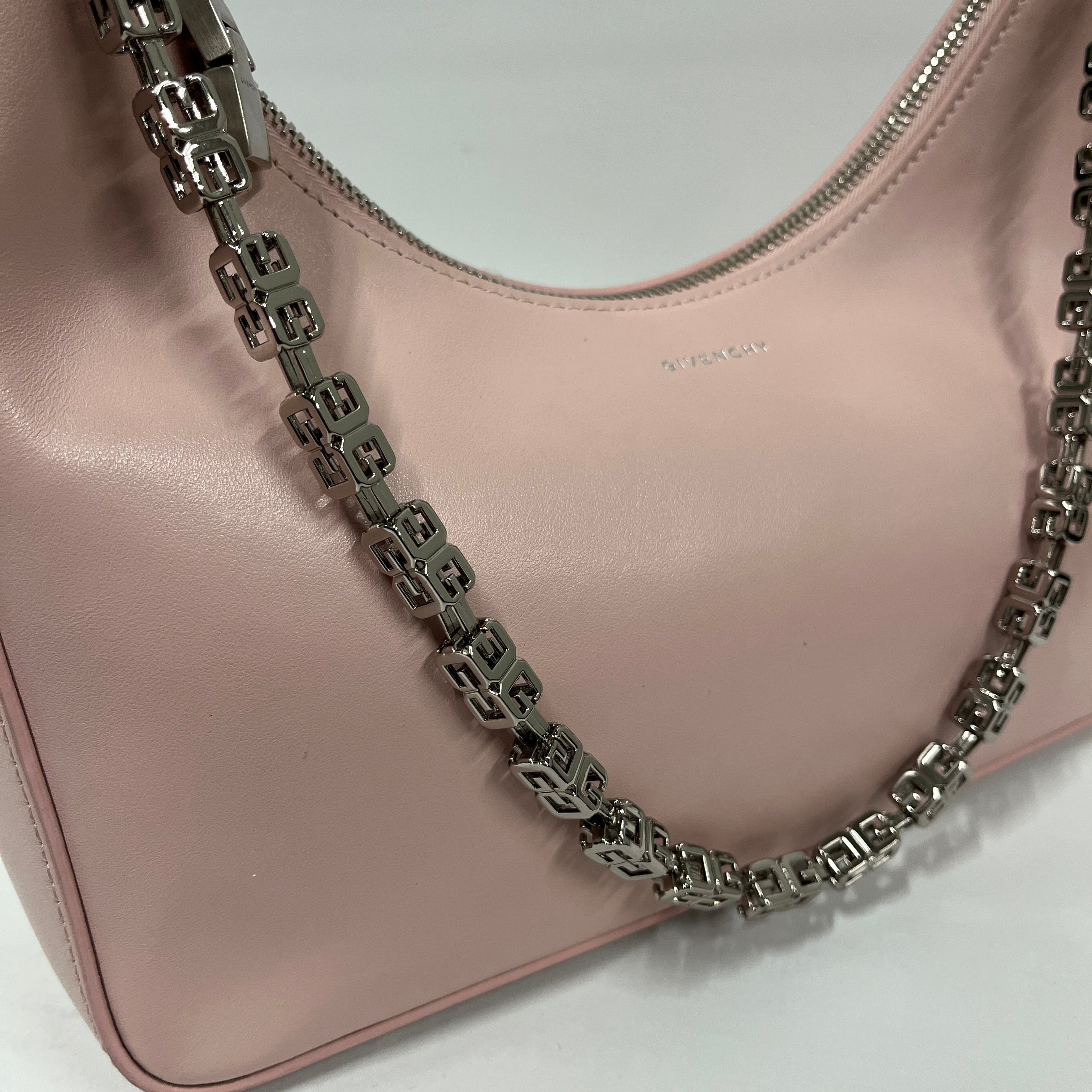 GIVENCHY/Bag/Leather/PNK/MOON CUT/SLVR GG CHAIN view 6