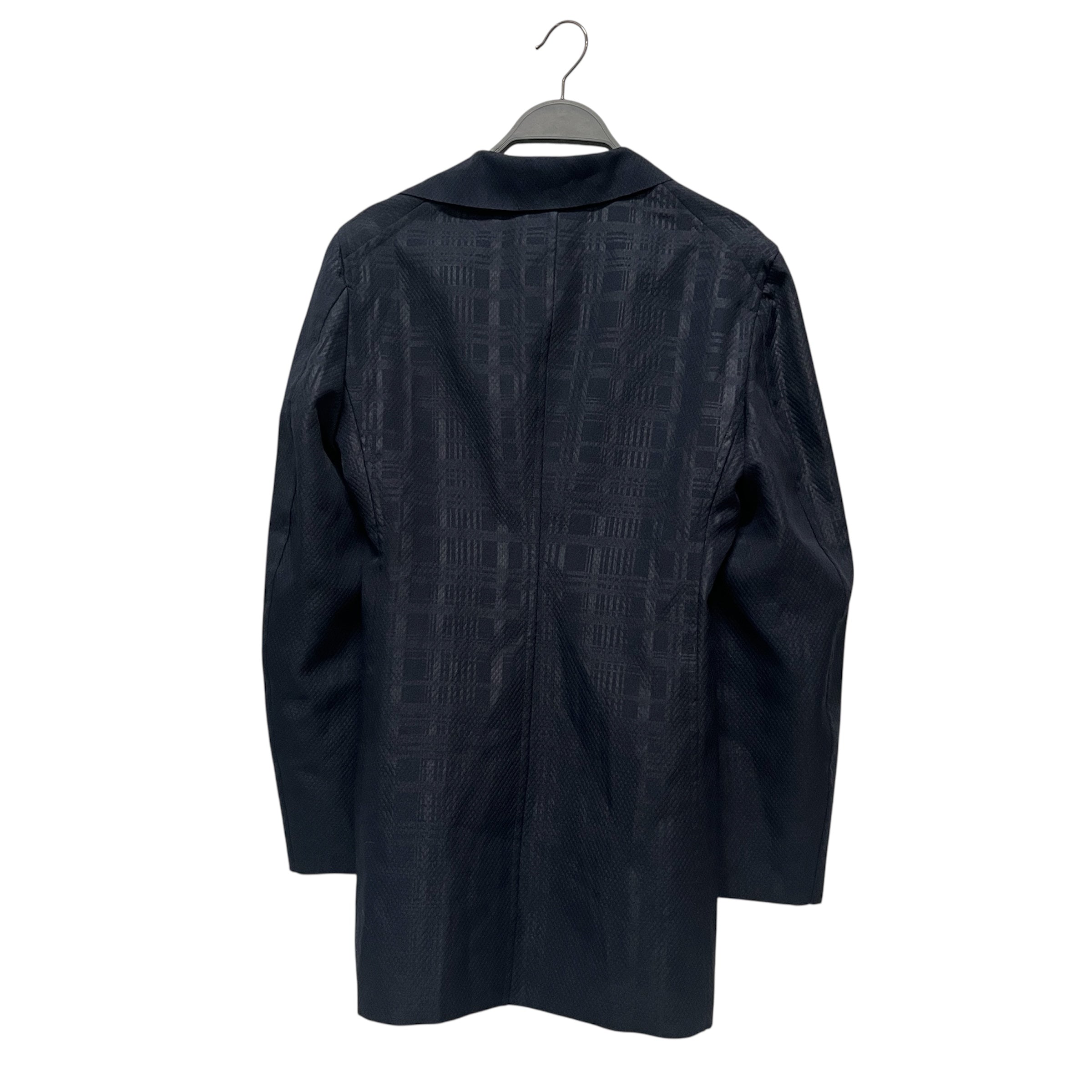 COMME des GARCONS/Tailored Jkt/M/Polyester/NVY/OPEN BLAZER view 2