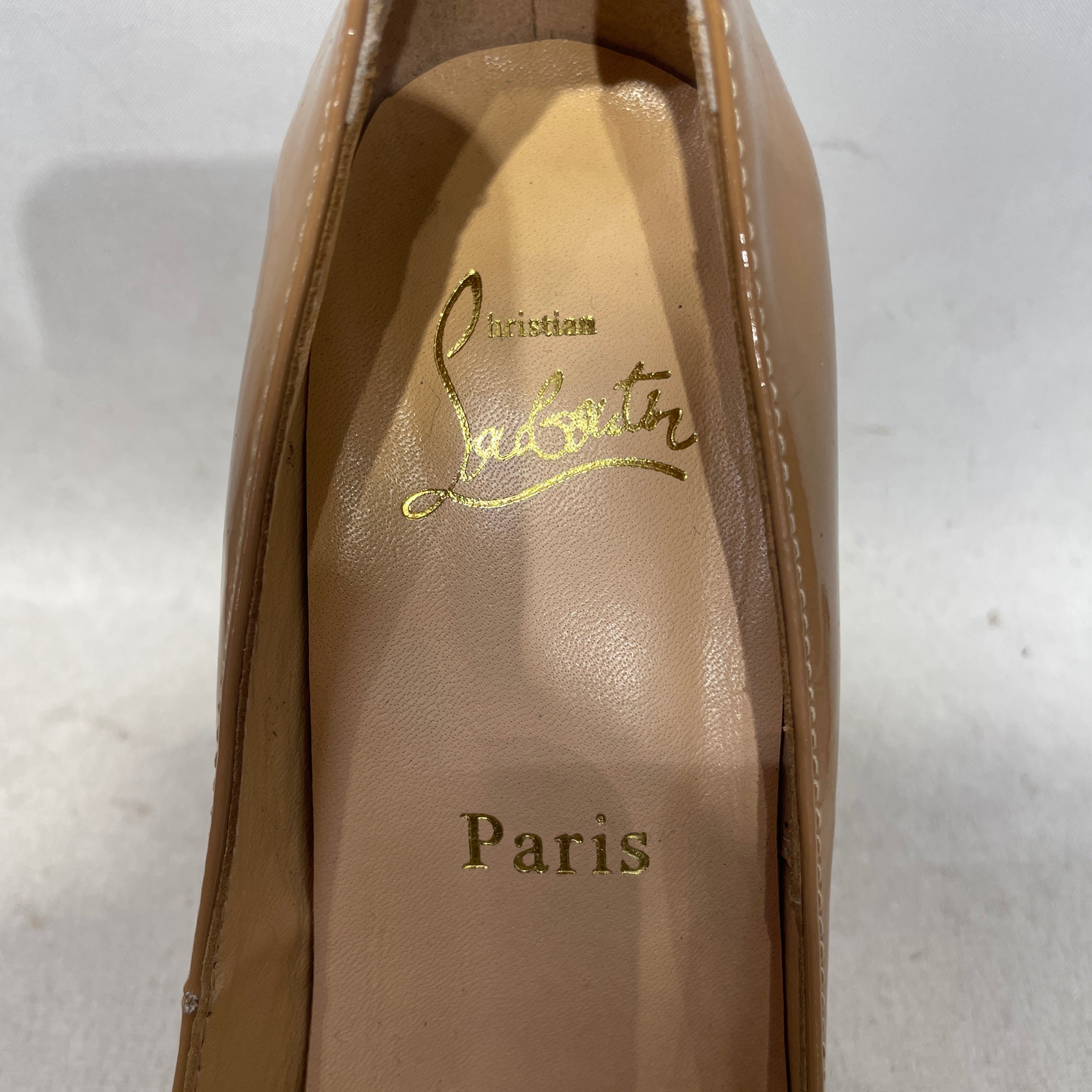 Christian Louboutin/Heels/EU 40/CML/NUDE SO KATE view 3