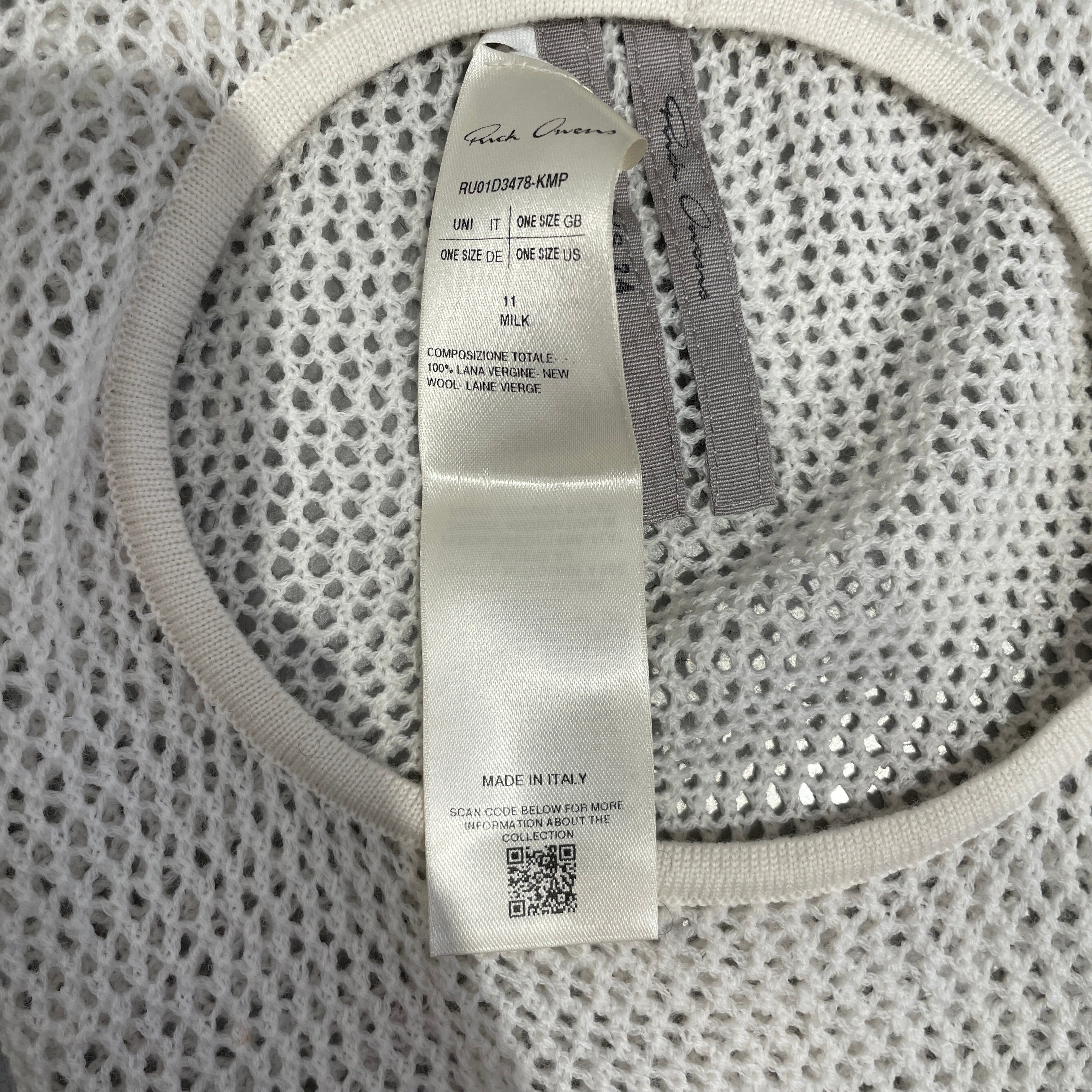 Rick Owens/Beanie/OS/Wool/BLK/Balaclava view 4