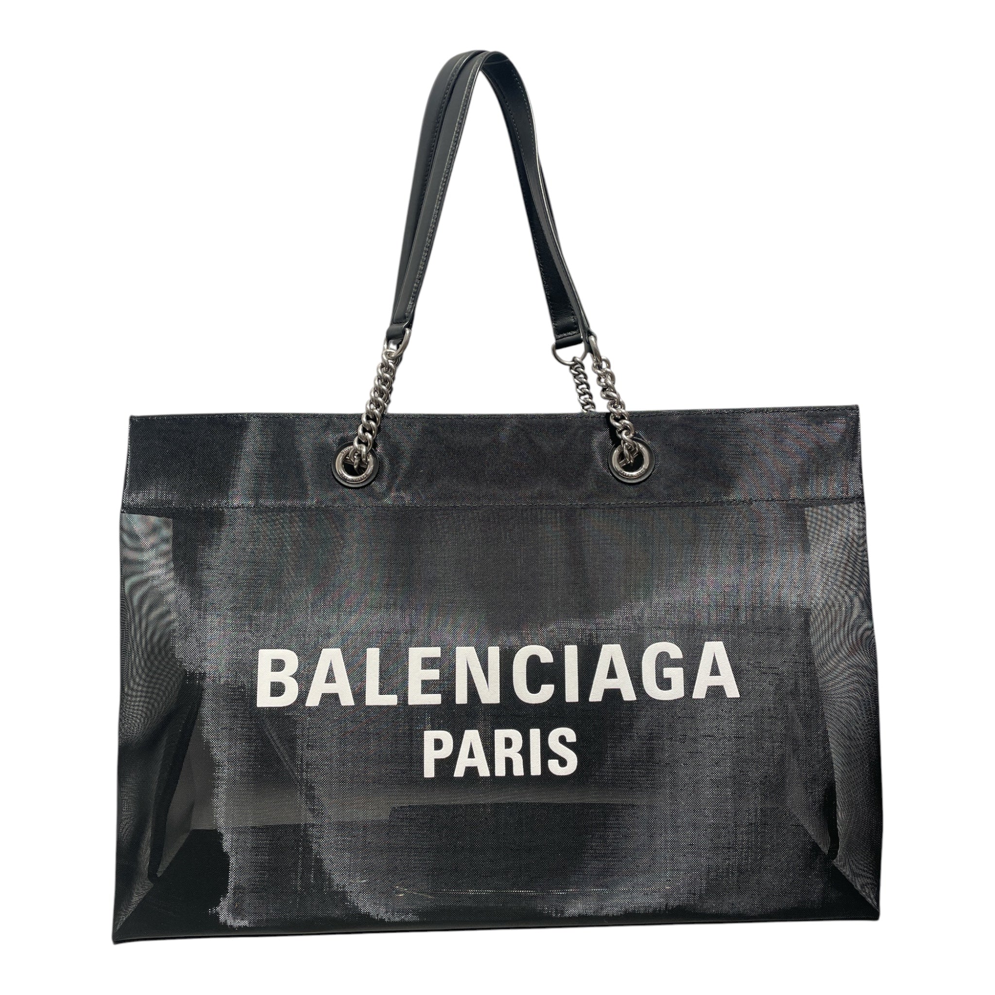 BALENCIAGA/Tote Bag/BLK/BALENCIAGA/Free Duty tote/ view 1