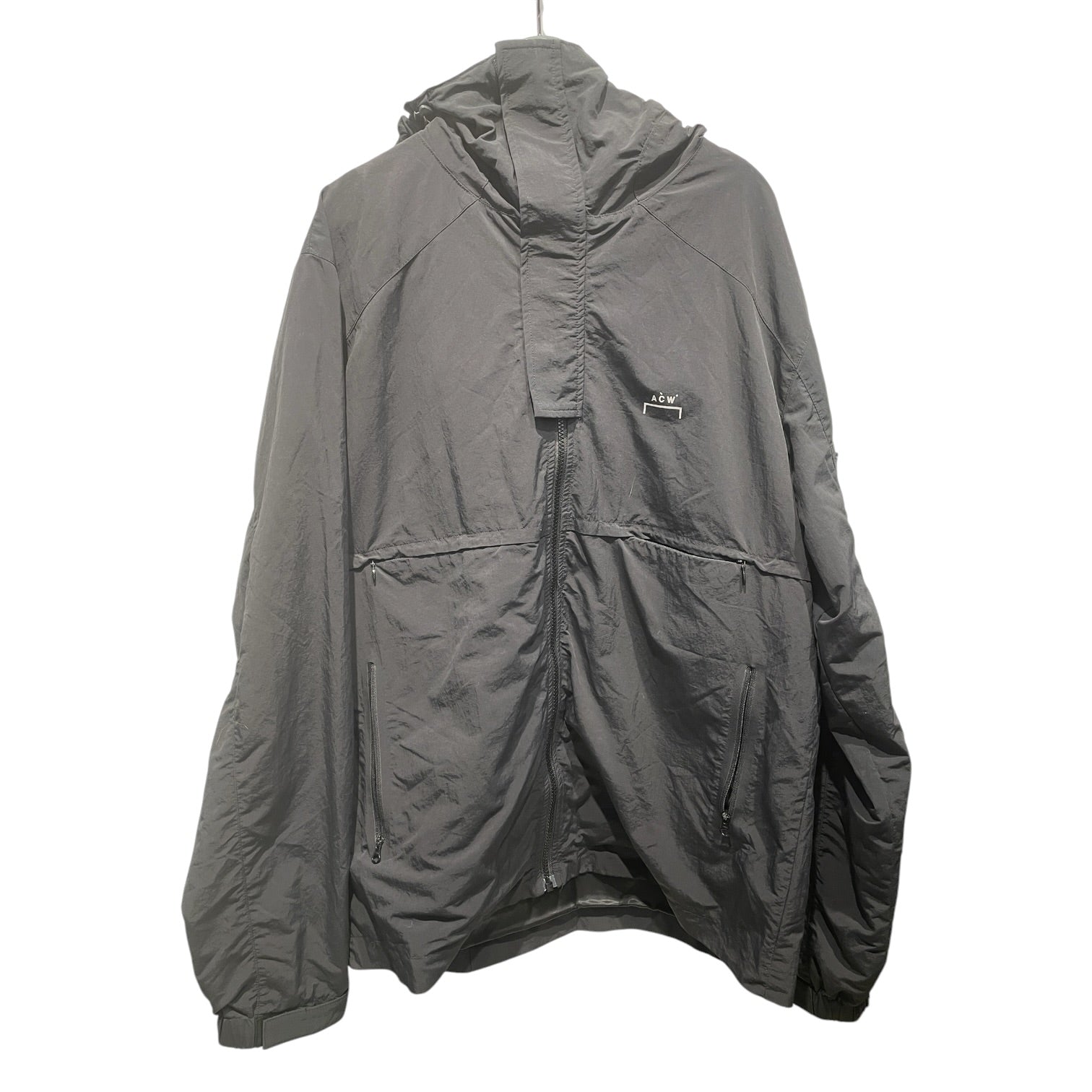 A-COLD-WALL/Windbreaker/L/Nylon/BLK/Storm Jacket view 1