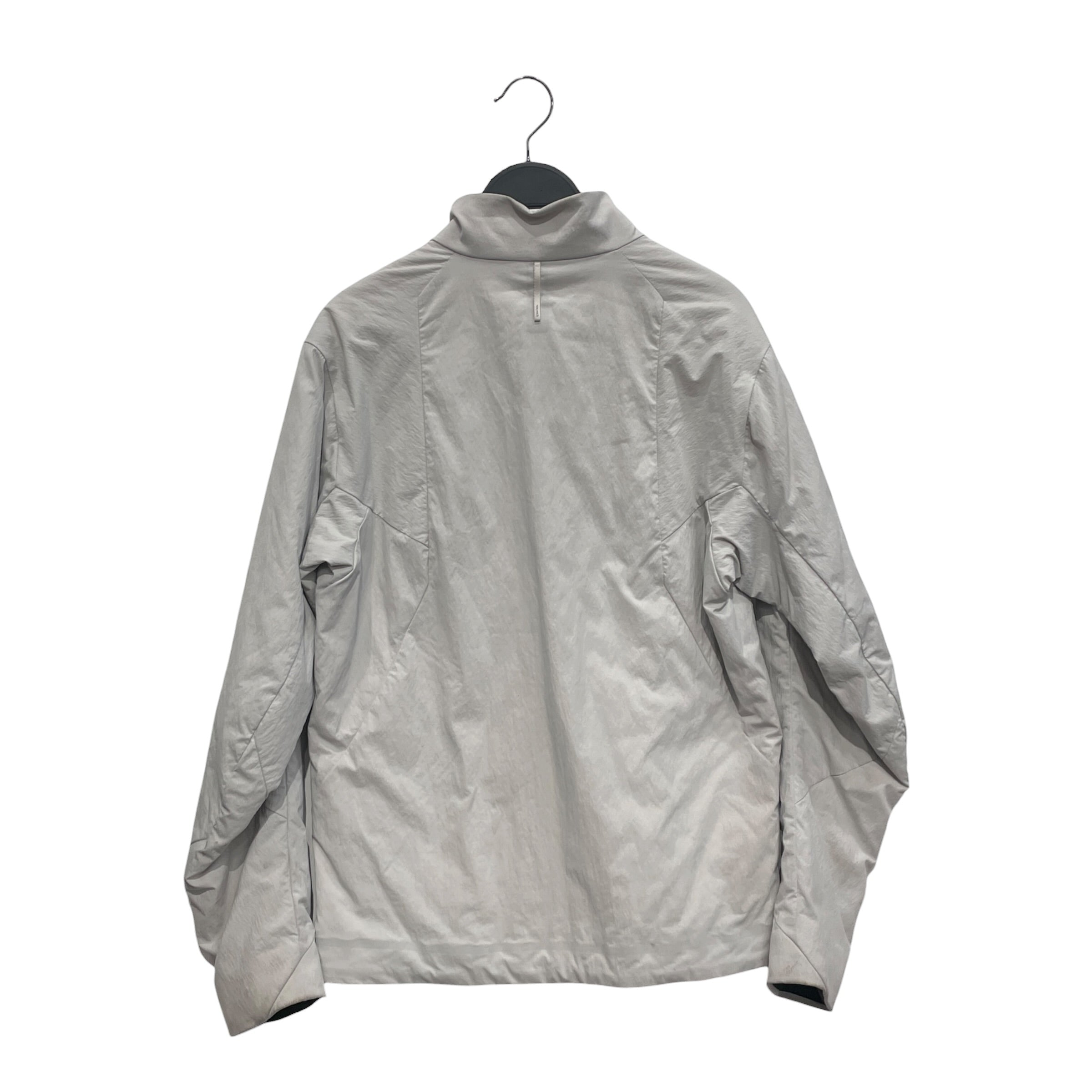 ARC'TERYX VEILANCE/Windbreaker/XS/Nylon/GRY/**AS IS sleeve/collar stains view 2