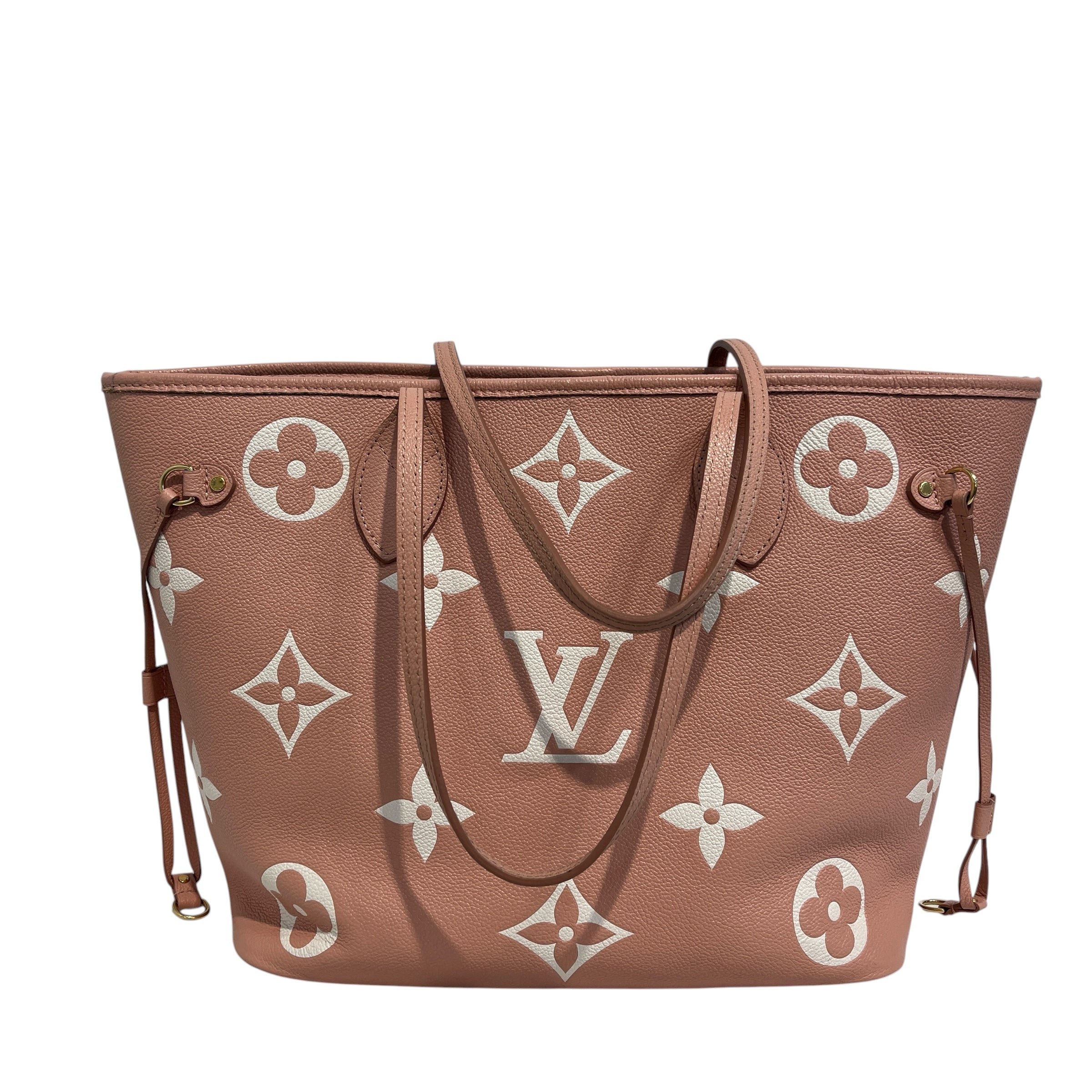 LOUIS VUITTON/Bag/Monogram/Leather/PNK/GIANT MONOGRAM EMP view 3