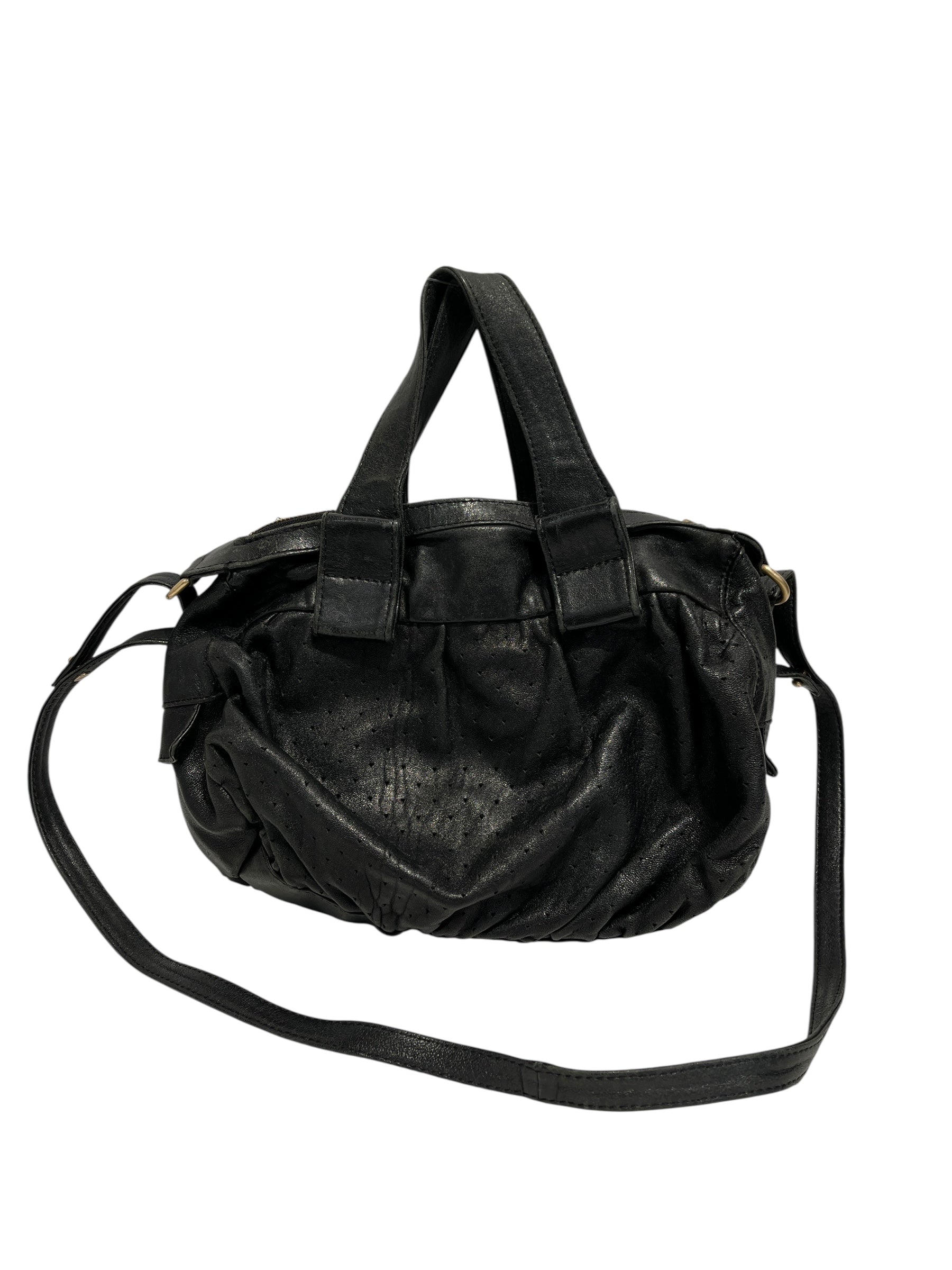 SEE BY CHLOE/Cross Body Bag/Leather/BLK/LASER CUT BAG view 2