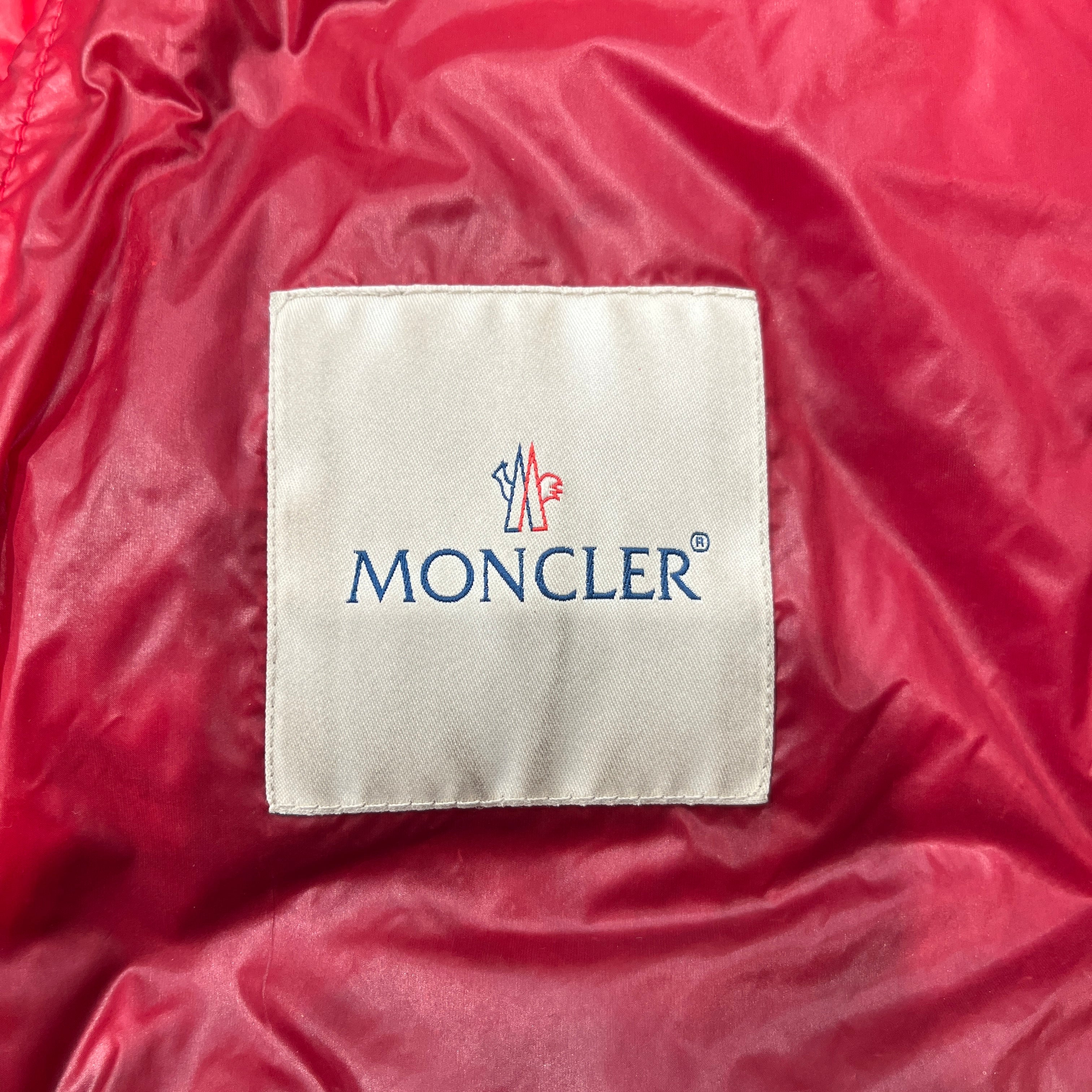 MONCLER/Puffer Jkt/4/Nylon/RED/Acorus Jacket view 4