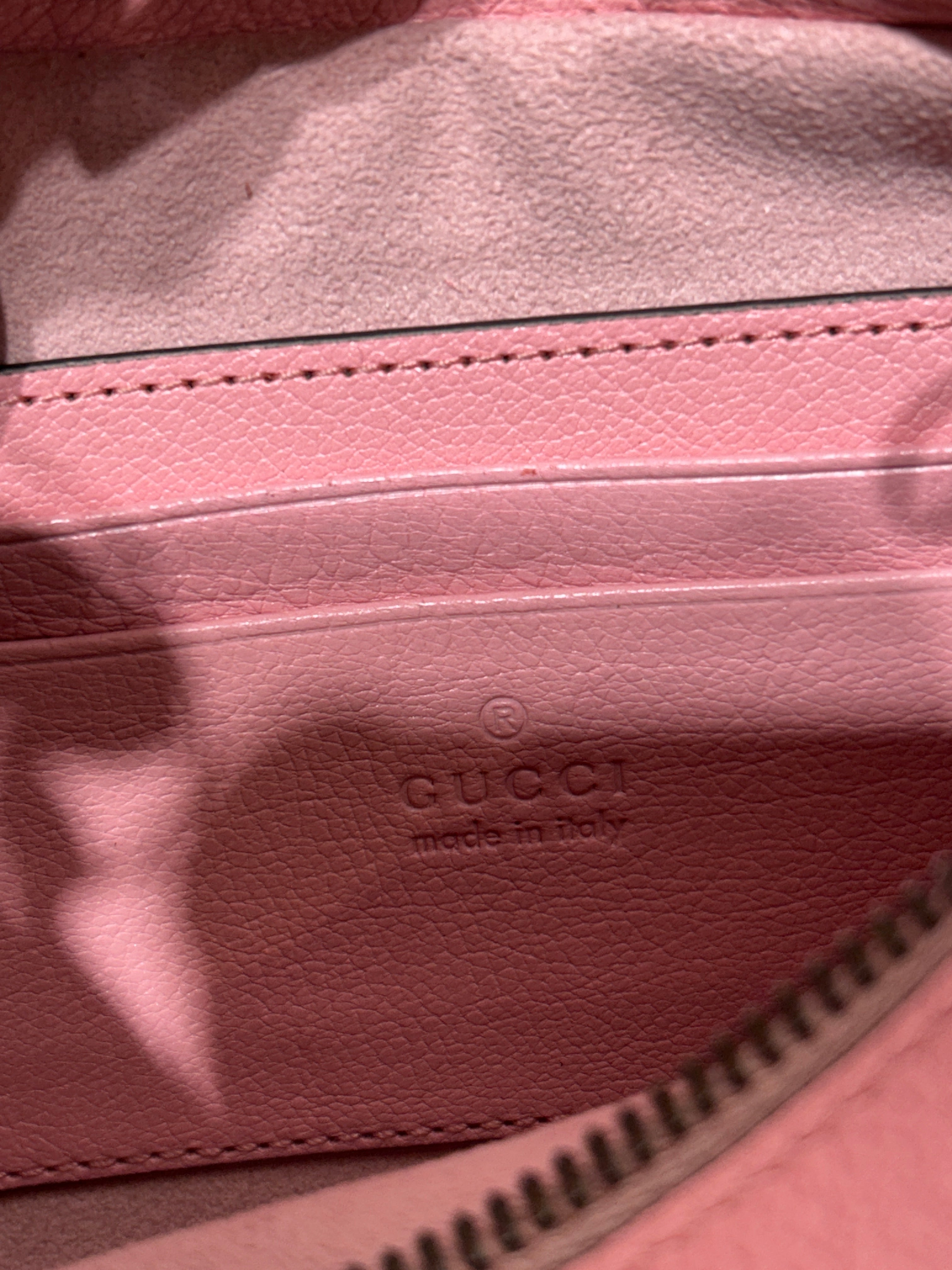 GUCCI/Hand Bag/Leather/PNK/APHRODITE view 5