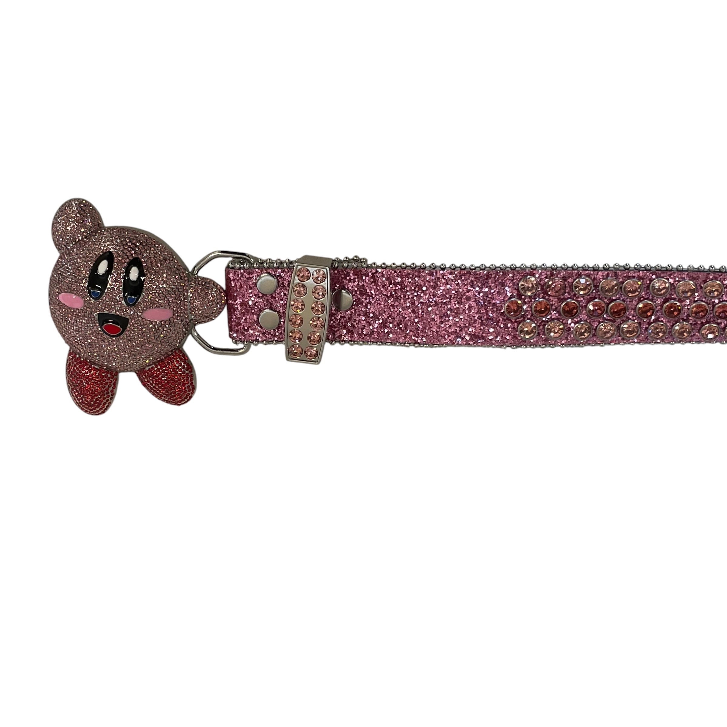 Stolen Arts/Belt/PNK/M's/kirby/gems/sil hard/red shoes view 2