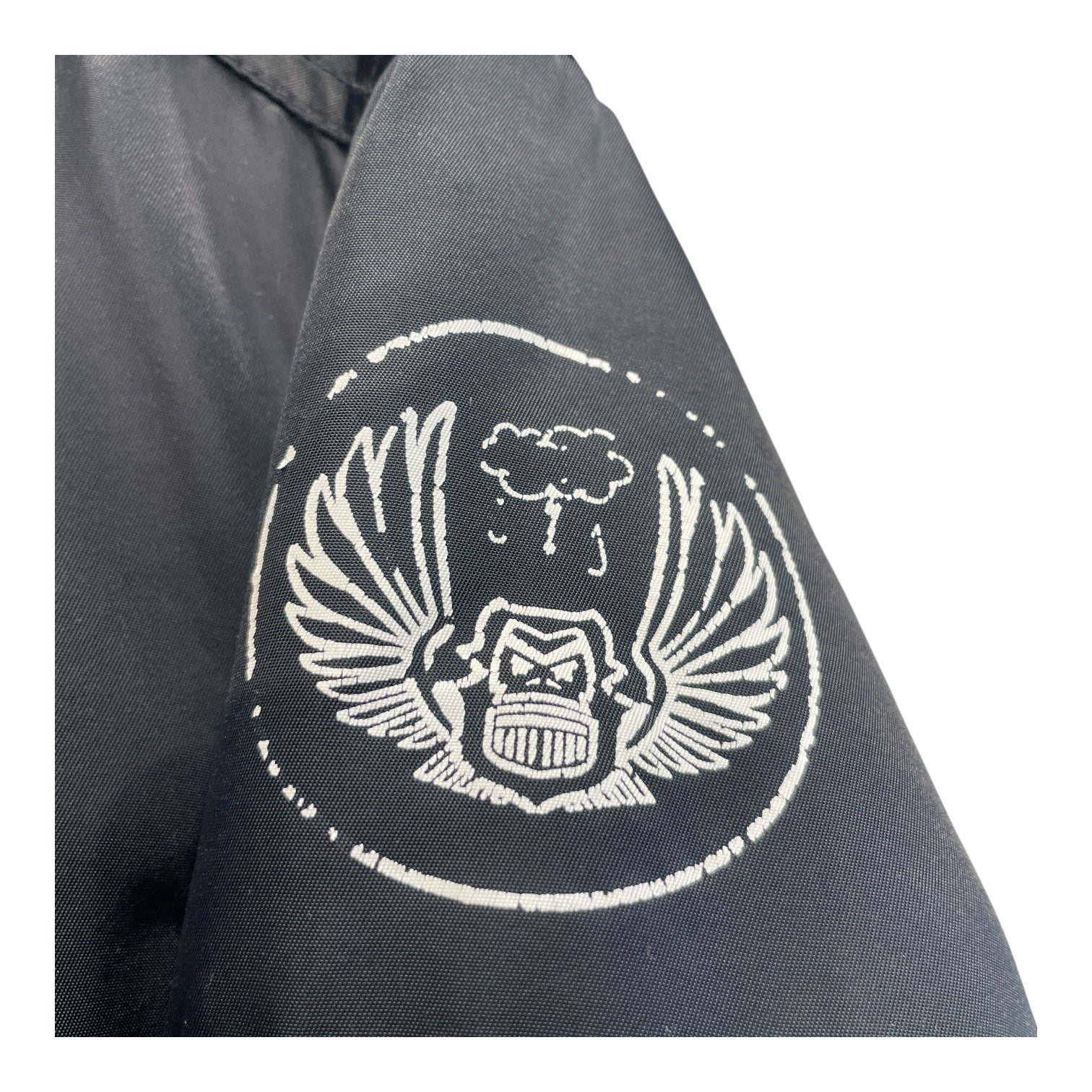 A BATHING APE/Flight Jkt/L/Polyester/BLK/A BATHING APE MA-1 BOMBER view 7