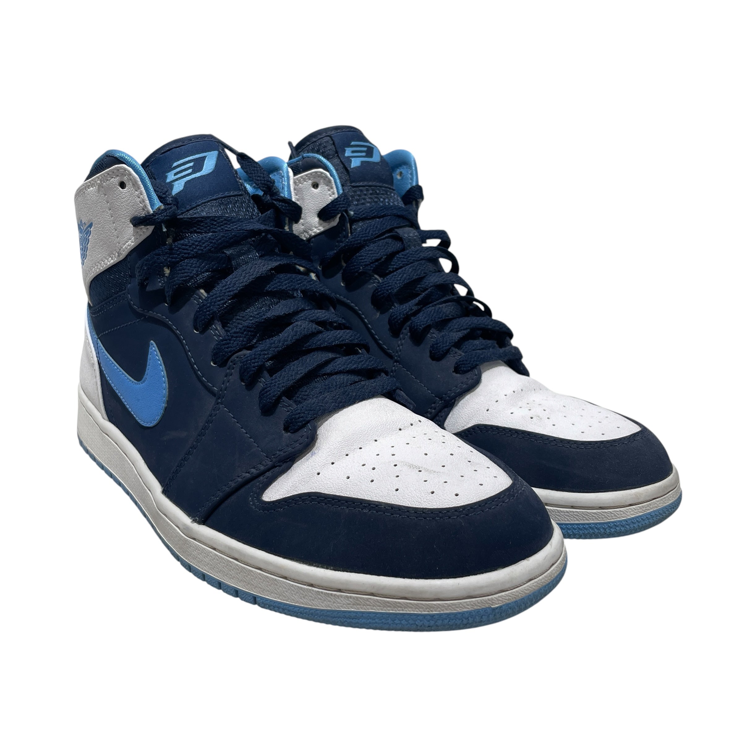NIKE/Hi-Sneakers/US 10.5/Acrylic/NVY/cp3 view 1