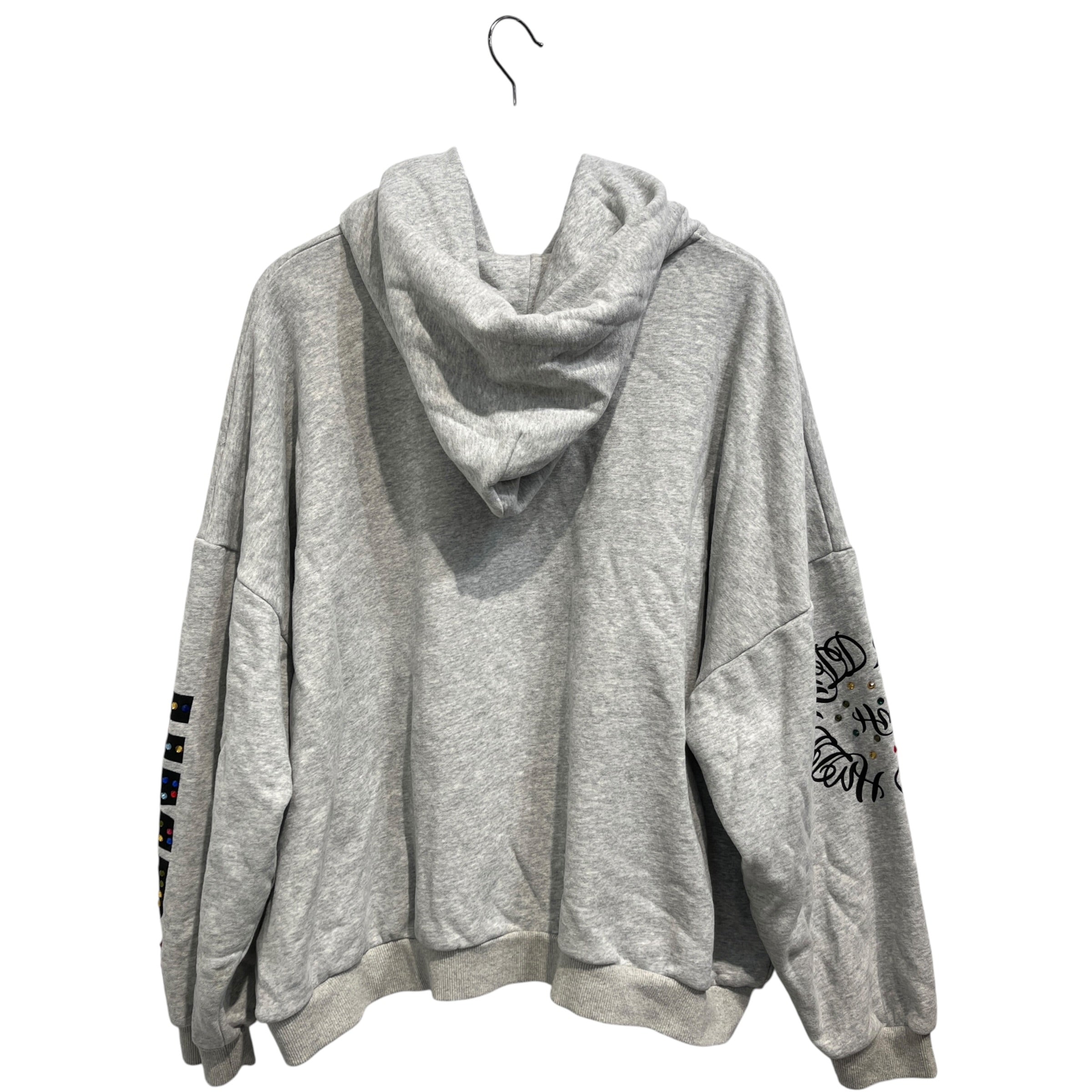 HMDD(Happy Memories Don't Die)/Hoodie/XL/Cotton/GRY/ view 2