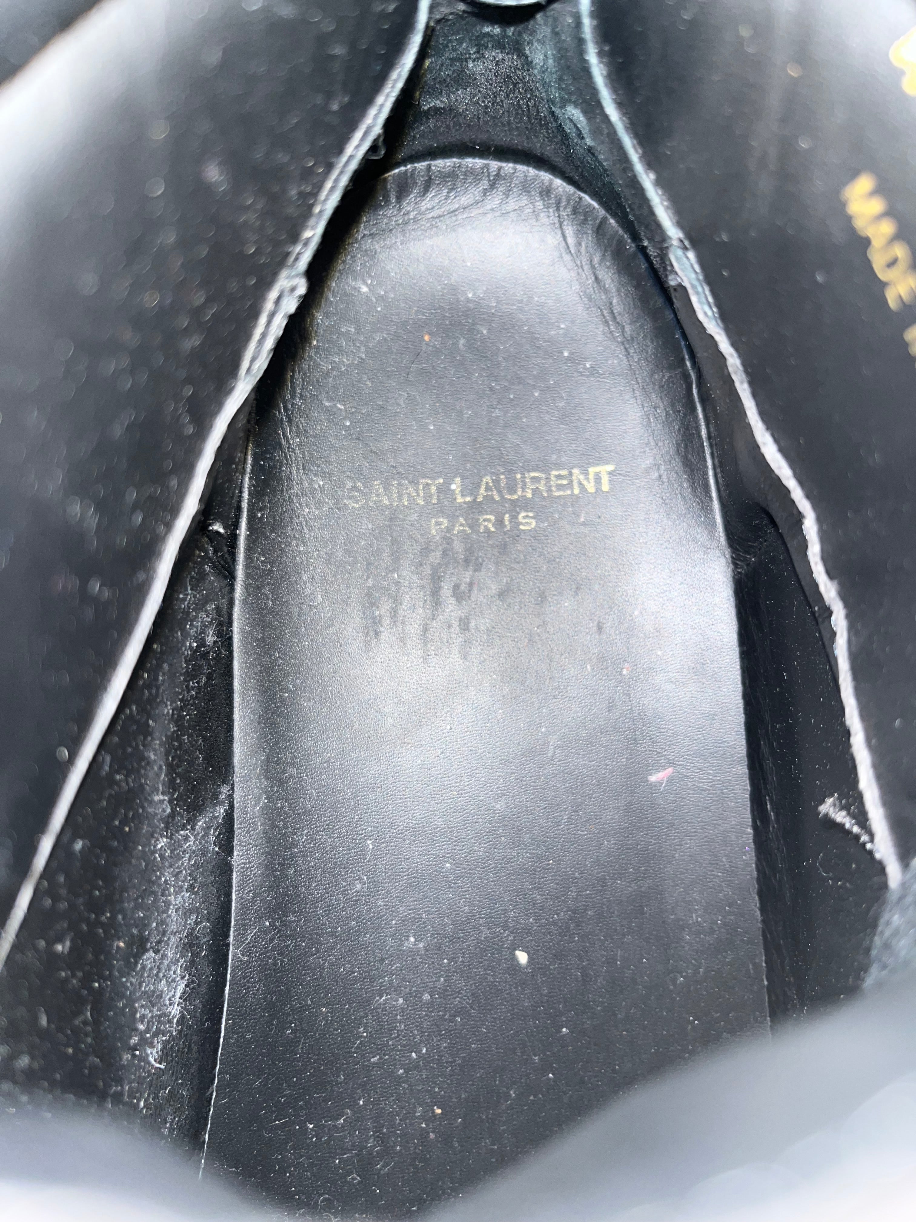 SAINT LAURENT/Hi-Sneakers/EU 42/BLK/ view 4