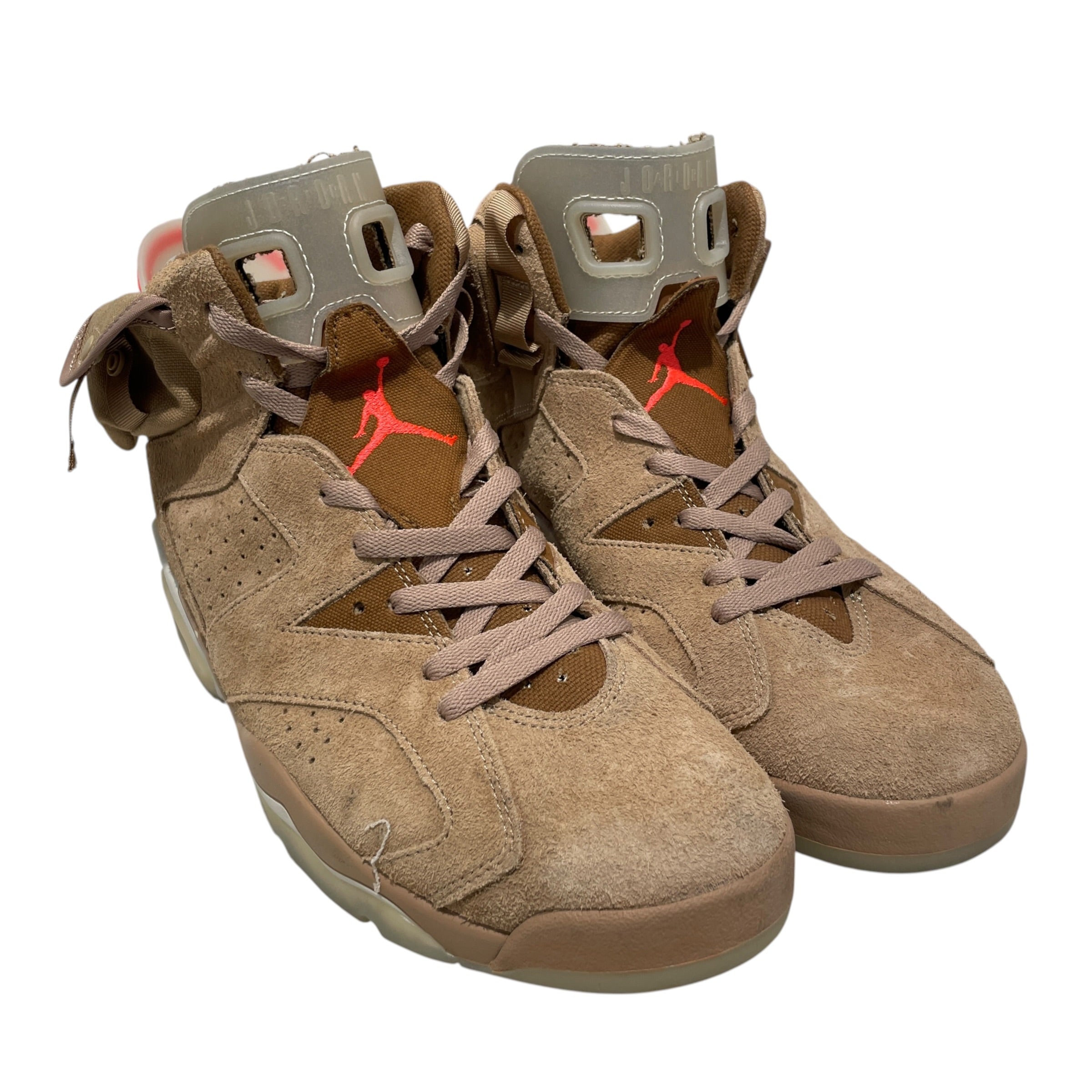 NIKE/CACTUS JACK/Hi-Sneakers/US 12/Suede/BEG/WHEAT TRAVIS SCOTT 6 view 1