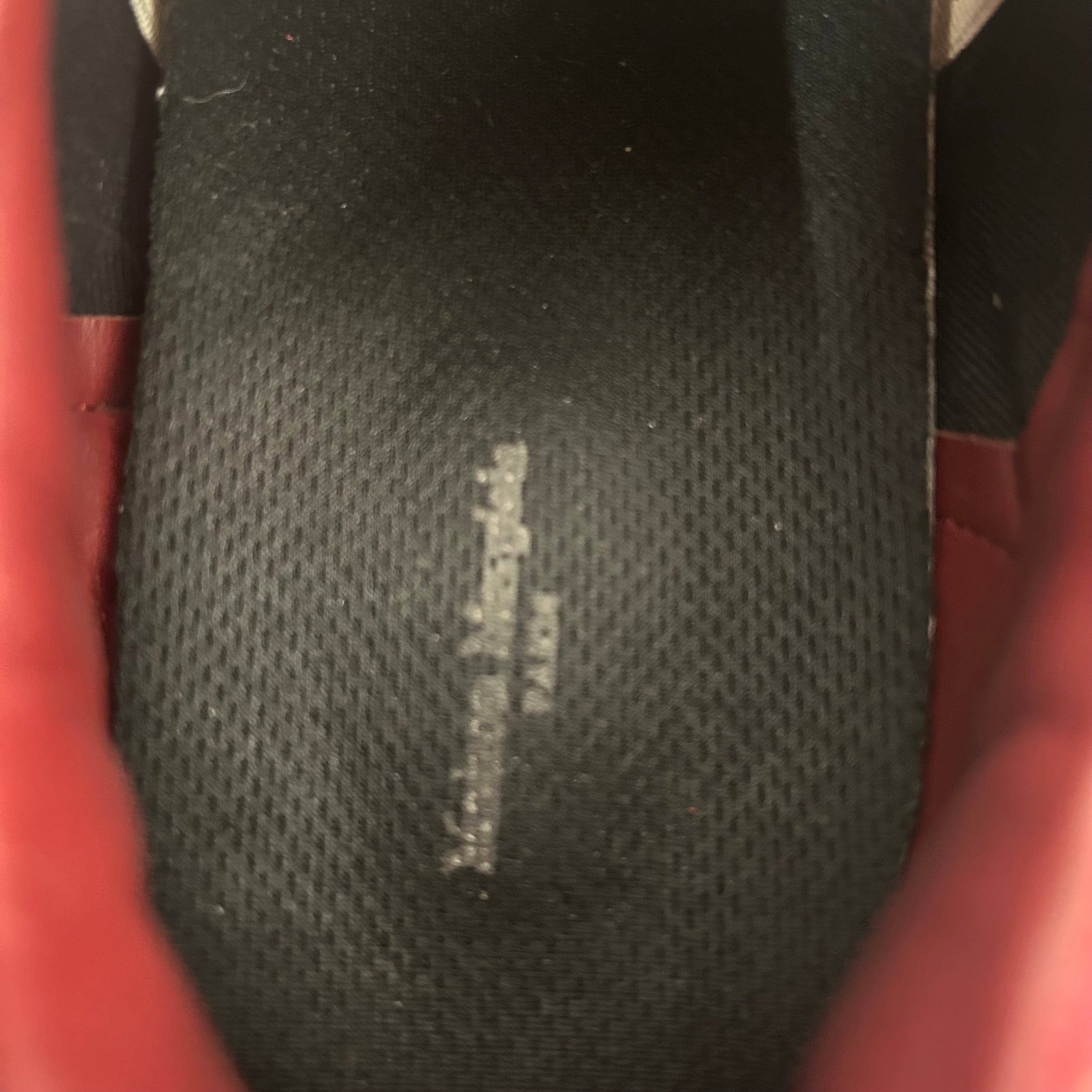 Maison Margiela/Low-Sneakers/EU 42/Suede/RED/Replica Suede GAT view 3